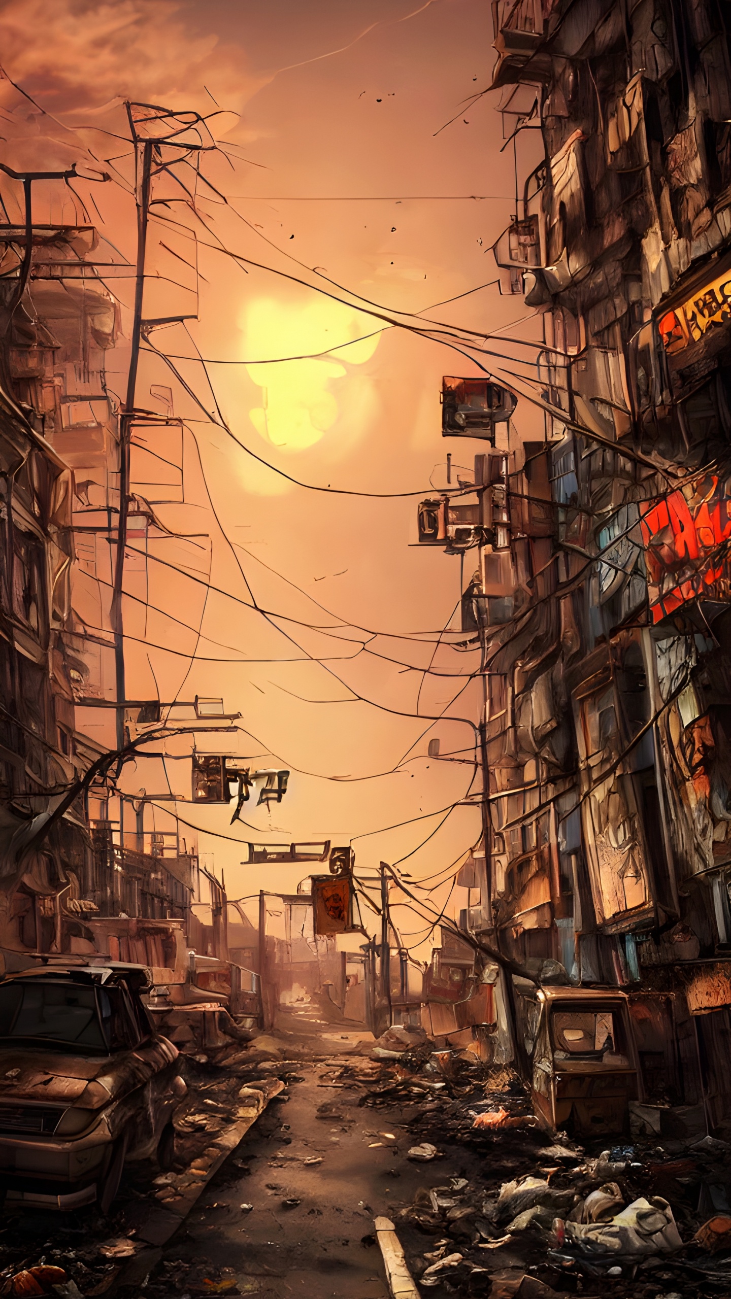 Sonnenlicht, Atmosphäre, Licht, Infrastruktur, Strom. Wallpaper in 1440x2560 Resolution