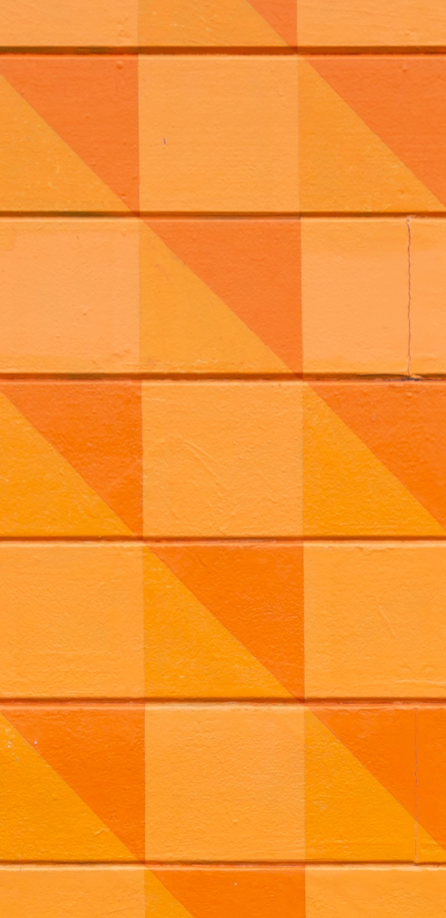 Orange, Malerei, Gelb, Muster, Bernstein. Wallpaper in 1440x2960 Resolution