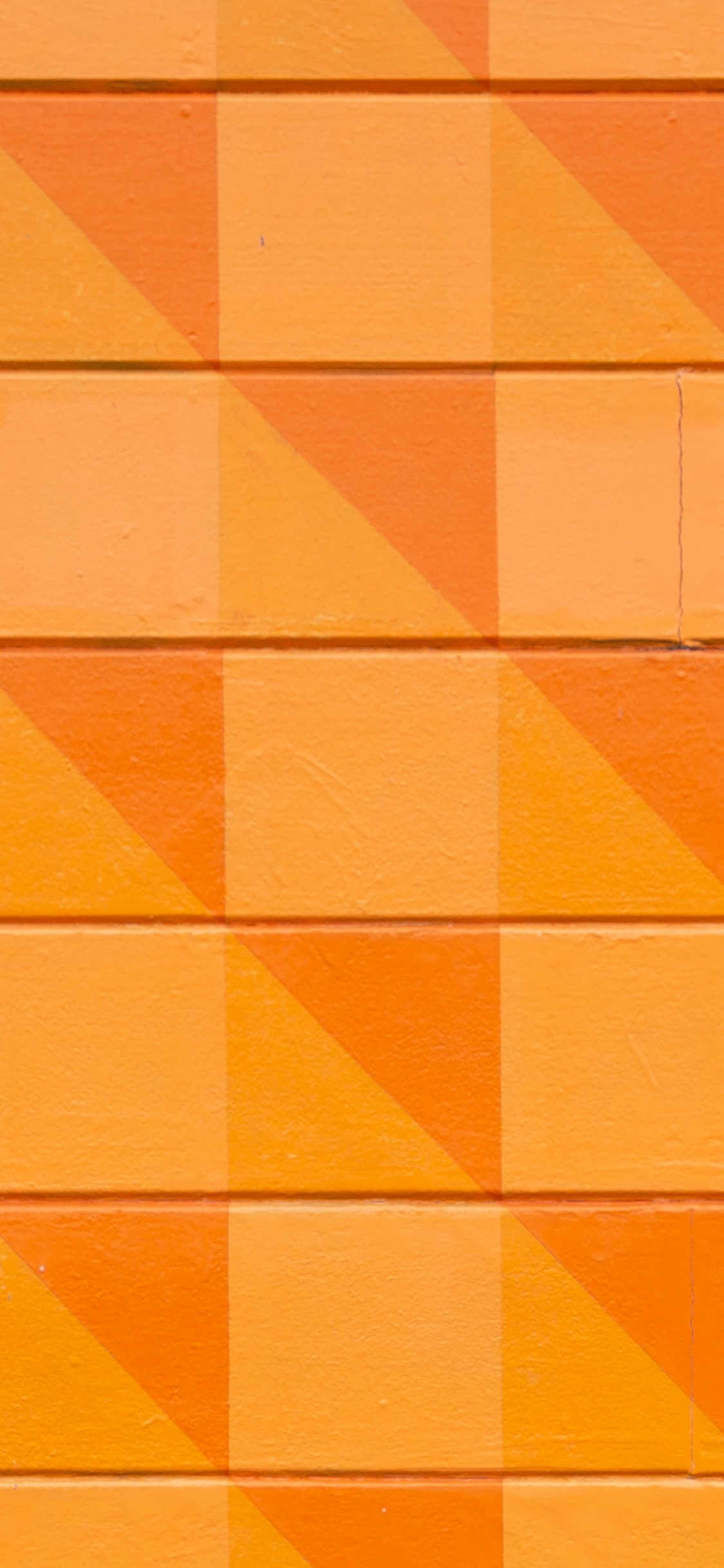 Orange, Jaune, Ligne, Ambre, Peach. Wallpaper in 1125x2436 Resolution