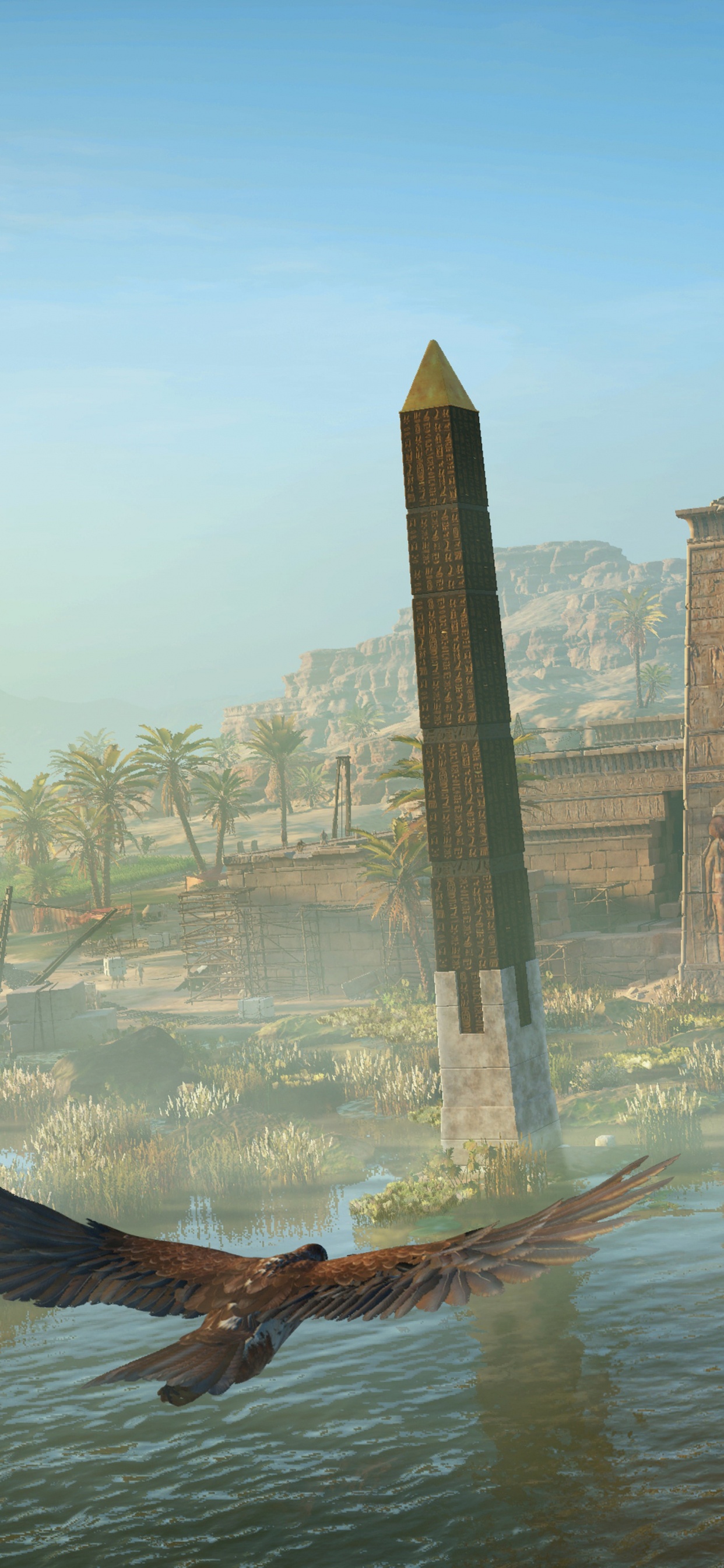 Assassins Creed Origins, Assassins Creed Brotherhood, Assassins Creed, Ubisoft, Water. Wallpaper in 1242x2688 Resolution