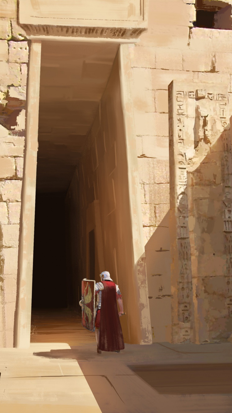 Sitio Histórico, la Historia Antigua, Columna, Templo Funerario, Historia. Wallpaper in 750x1334 Resolution