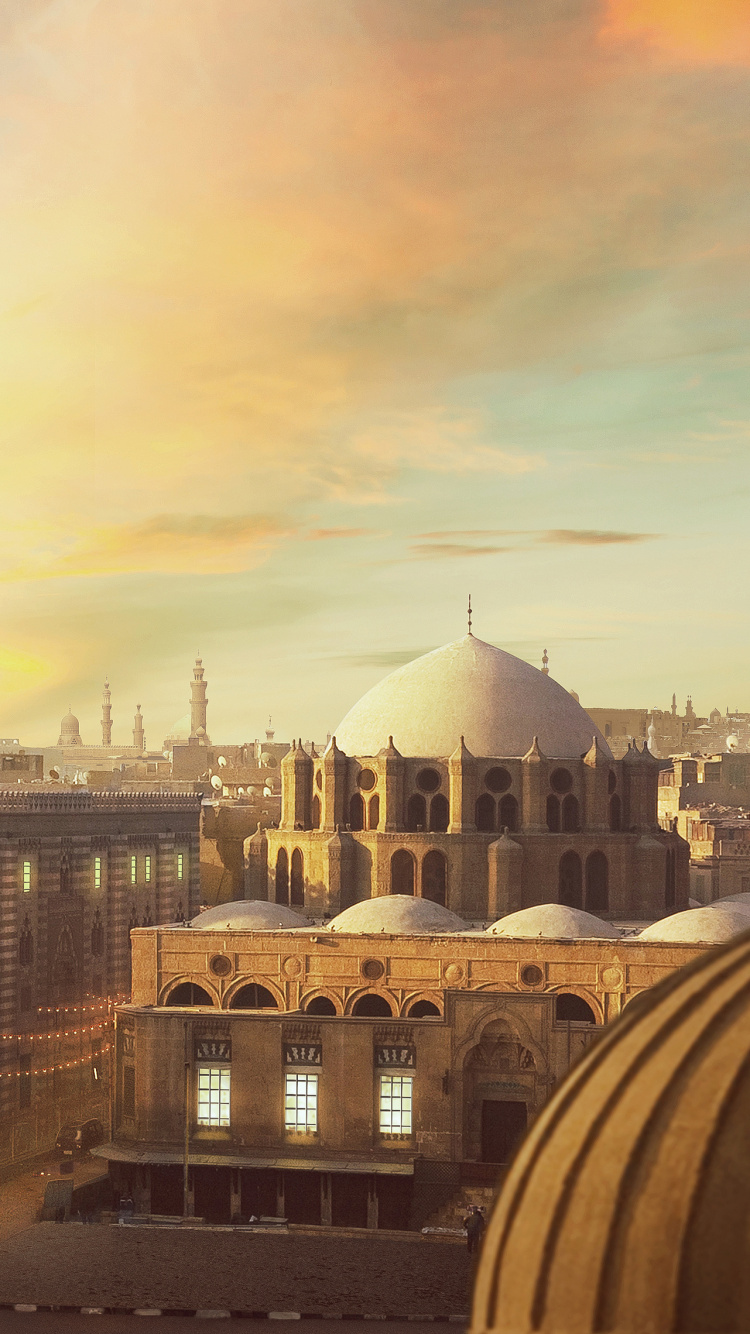 White Concrete Building During Daytime. Wallpaper in 750x1334 Resolution