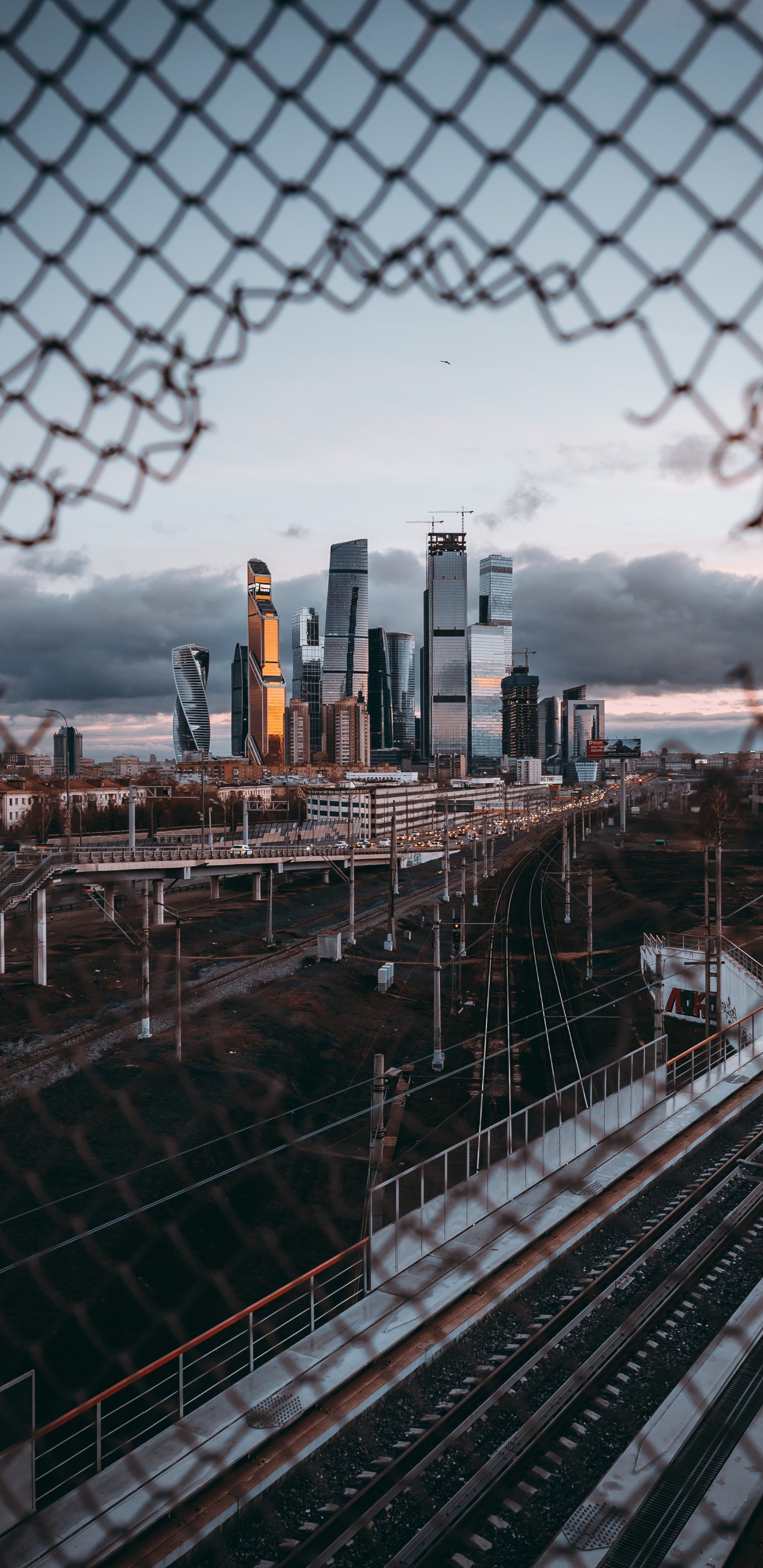 莫斯科, 大都会, 城市, 人类住区, 城市景观 壁纸 1440x2960 允许