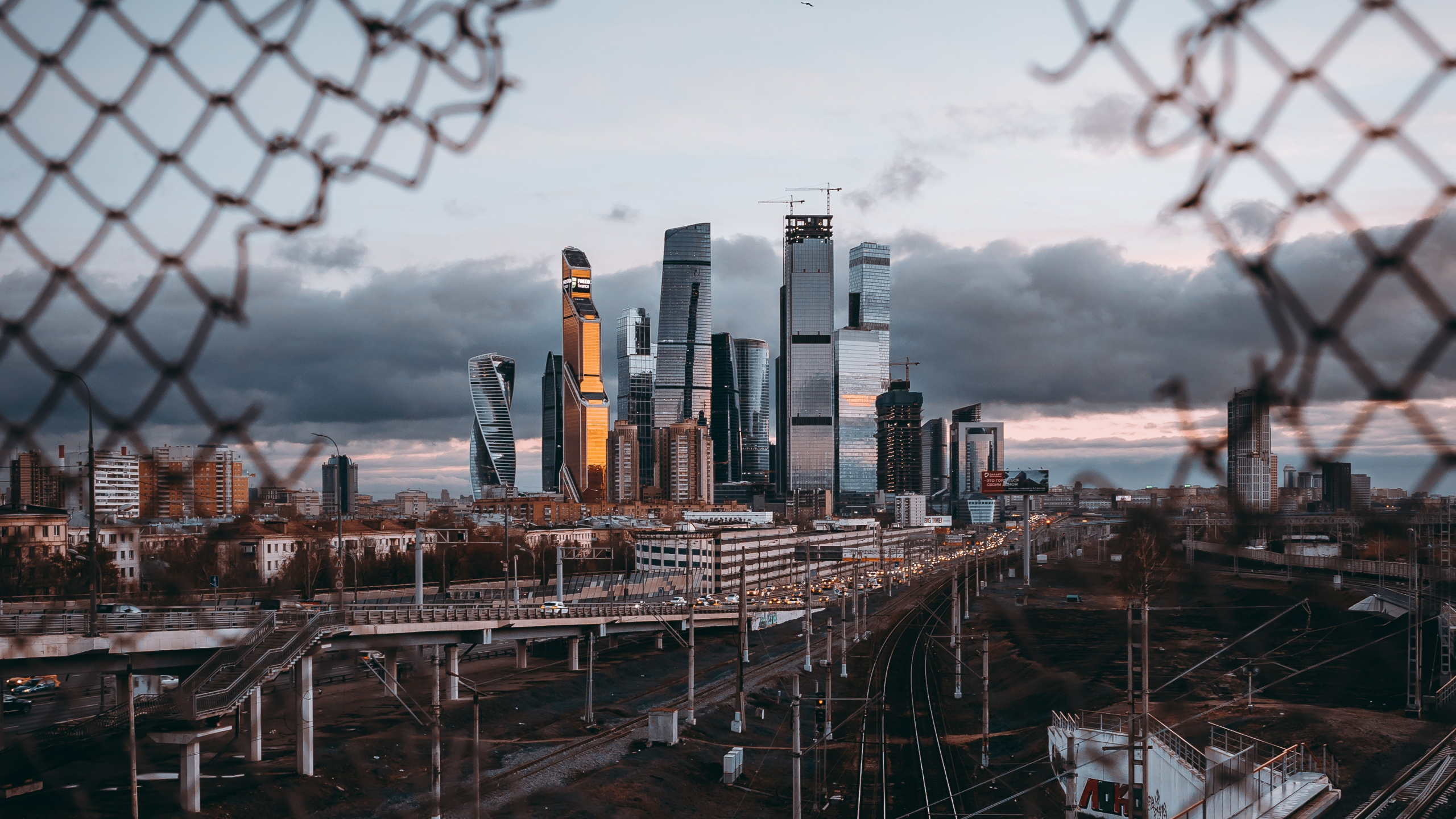 莫斯科, 大都会, 城市, 人类住区, 城市景观 壁纸 2560x1440 允许