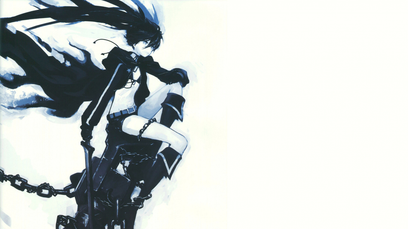 Personaje de Anime Masculino de Pelo Negro. Wallpaper in 1366x768 Resolution