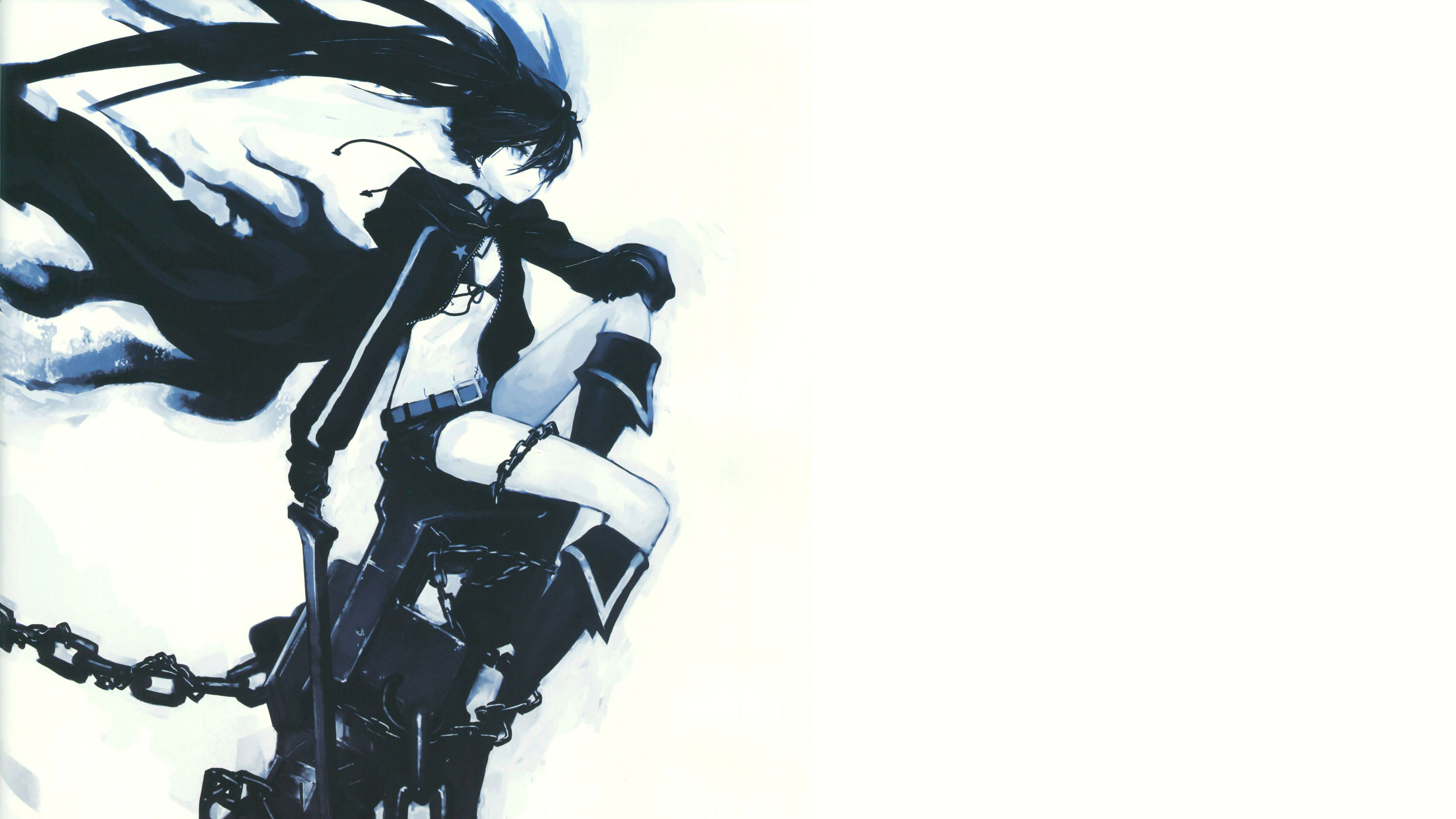 Black Haired Male Anime Character. Wallpaper in 3840x2160 Resolution