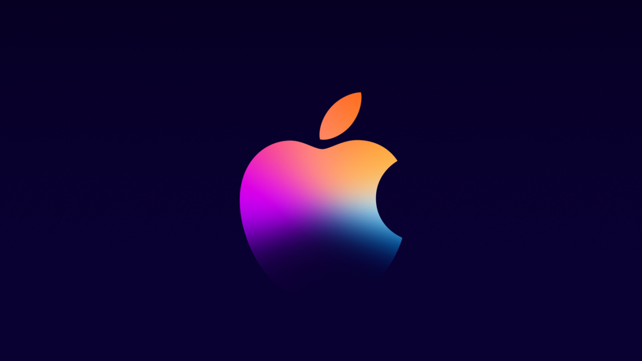 Apple, IPhone, Manzana, IOS 14, Melocotón. Wallpaper in 1280x720 Resolution