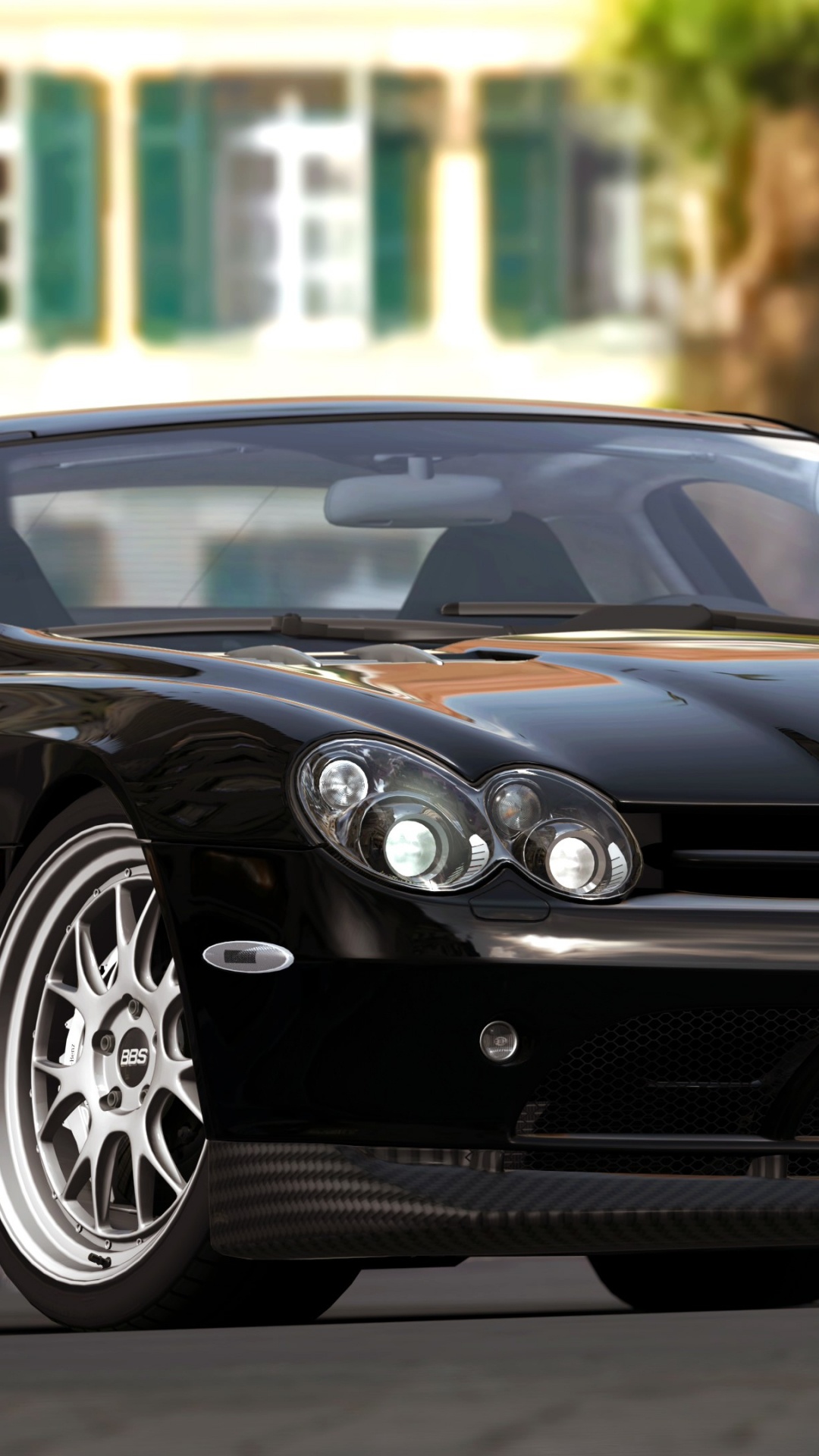 Black Porsche 911 Parked on Street During Daytime. Wallpaper in 1080x1920 Resolution