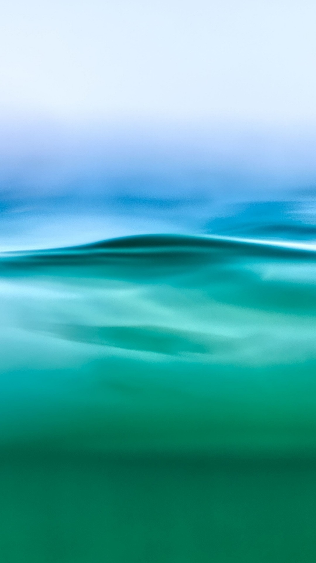 Horizon, Liquid, Azure, Blue, Water. Wallpaper in 1080x1920 Resolution