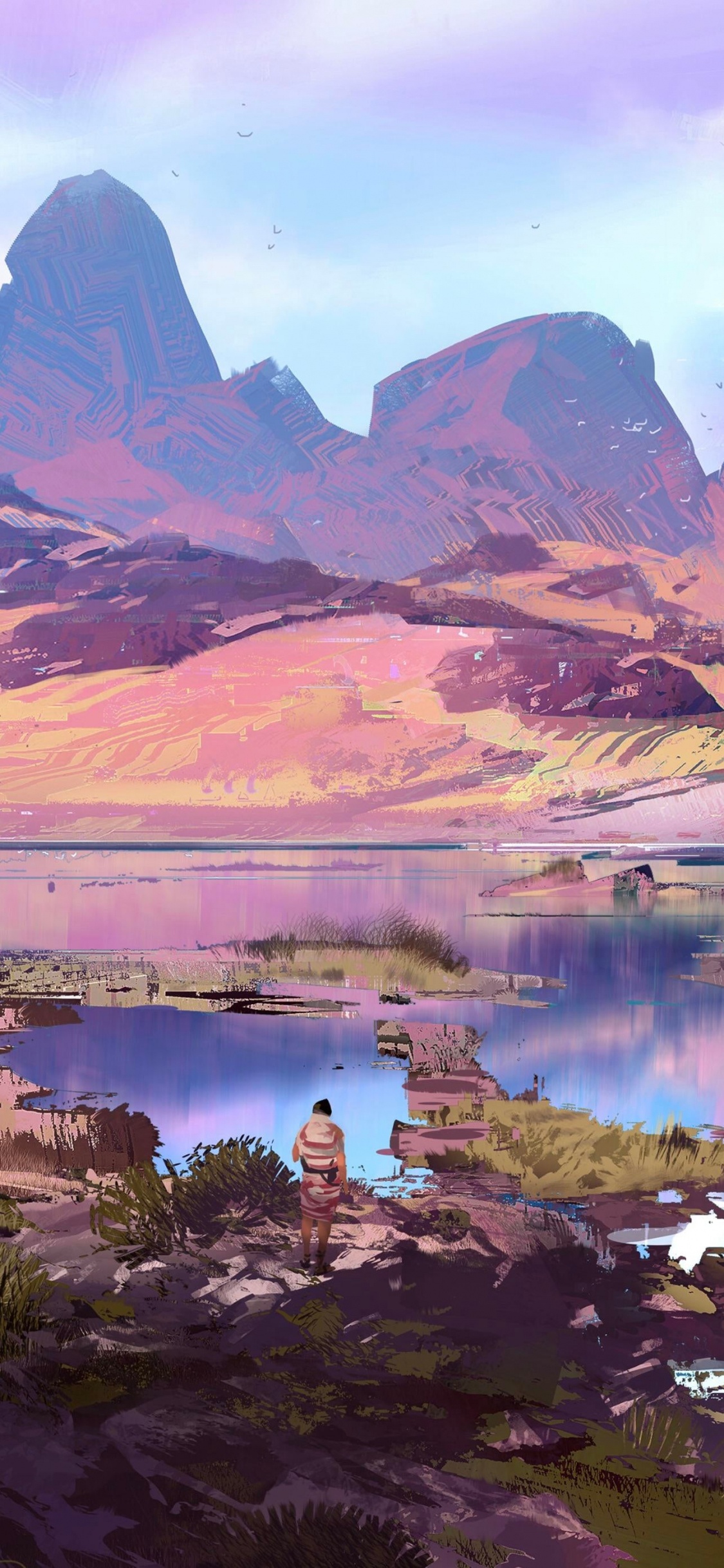 Sparth, Structura Die Kunst Von Sparth, Kunst, Digitale Kunst, Design. Wallpaper in 1125x2436 Resolution