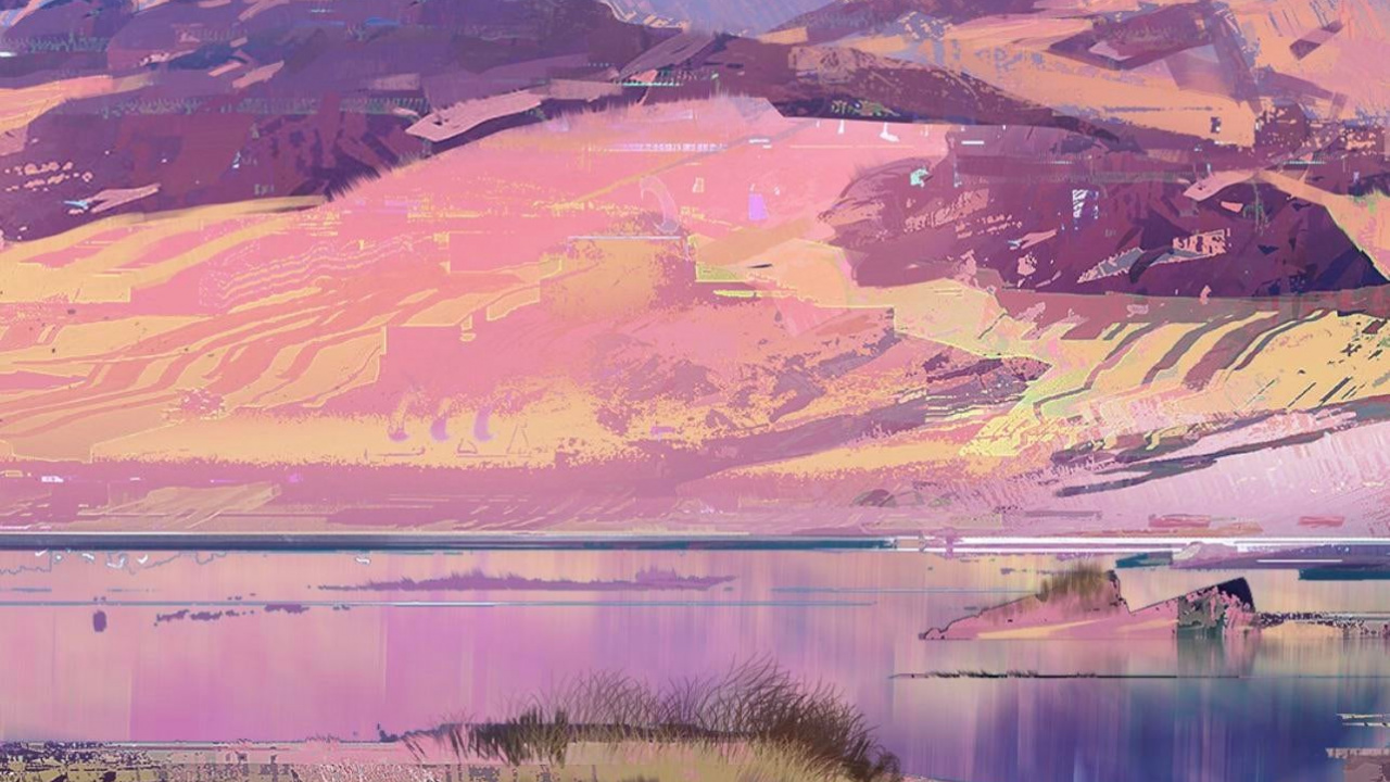 Sparth, Structura Die Kunst Von Sparth, Kunst, Digitale Kunst, Design. Wallpaper in 1280x720 Resolution