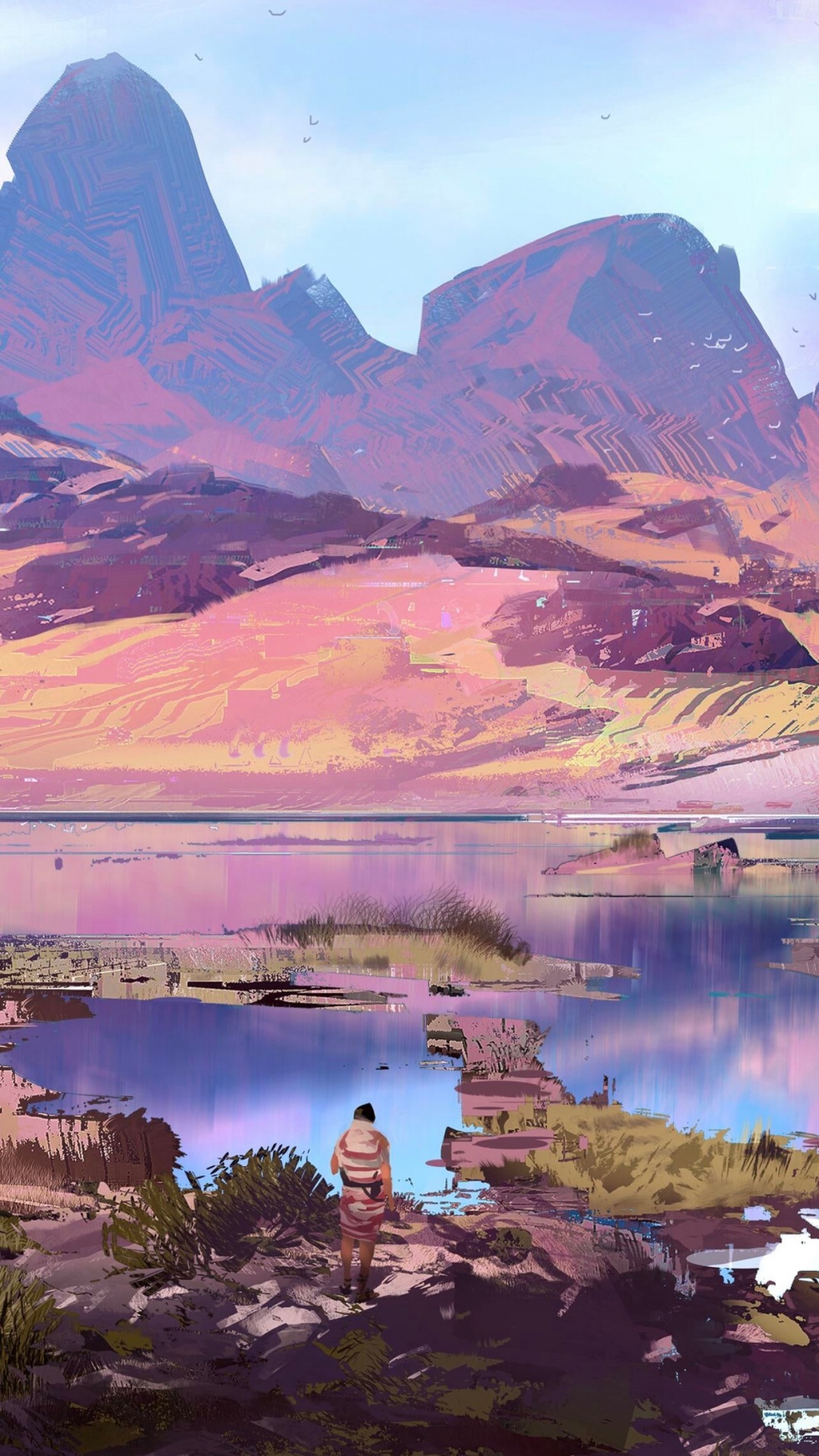 Sparth, Structura The Art of Sparth, Art, Digital Art, Design. Wallpaper in 1080x1920 Resolution