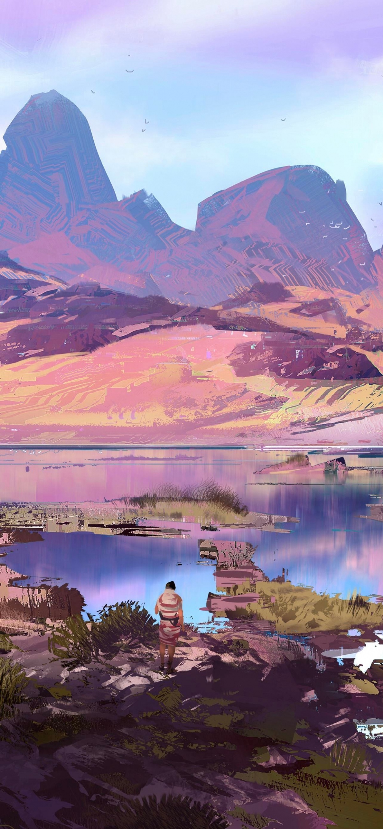 Sparth, Structura The Art of Sparth, Art, Digital Art, Design. Wallpaper in 1242x2688 Resolution