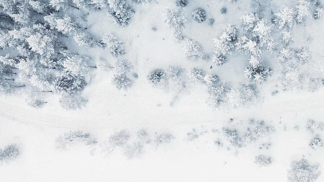 2021, Système de Calendrier, Blue, White. Wallpaper in 1280x720 Resolution