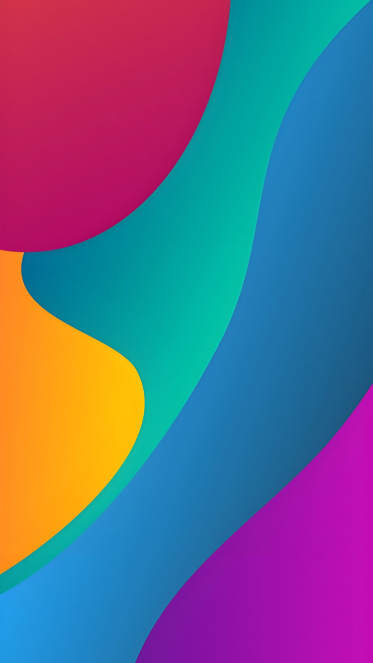 图形设计, Fresk0, 抽象艺术, 2025, 红色的 壁纸 750x1334 允许