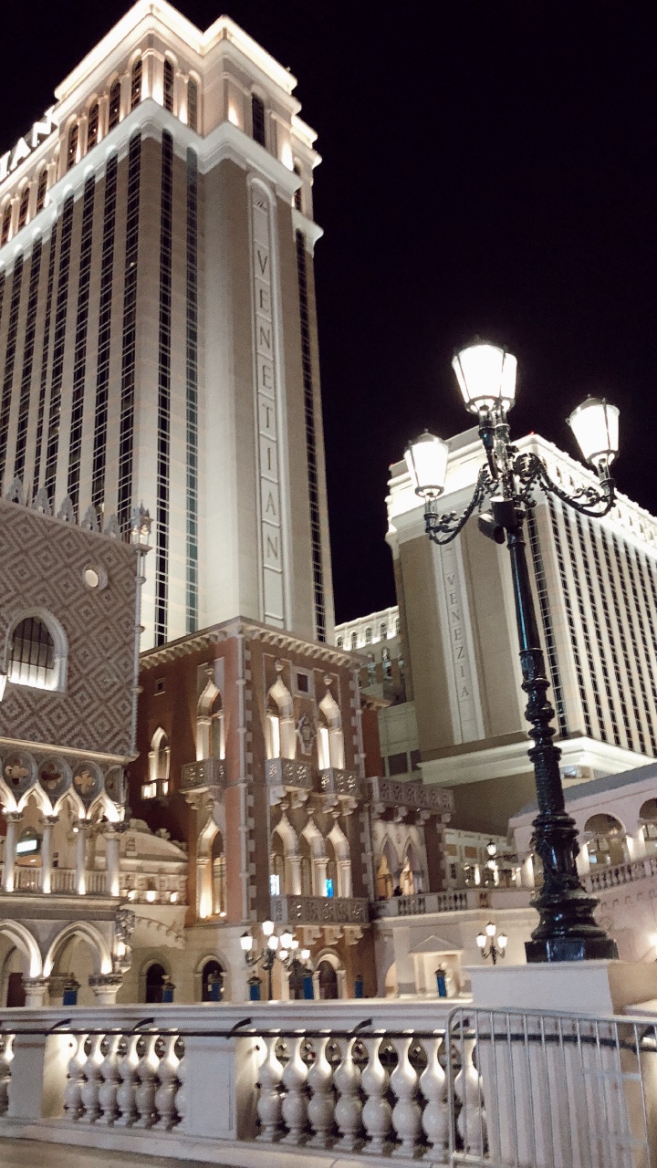 Las Vegas, Unis, Venetian, le Vénitien Las Vegas, Architecture. Wallpaper in 720x1280 Resolution