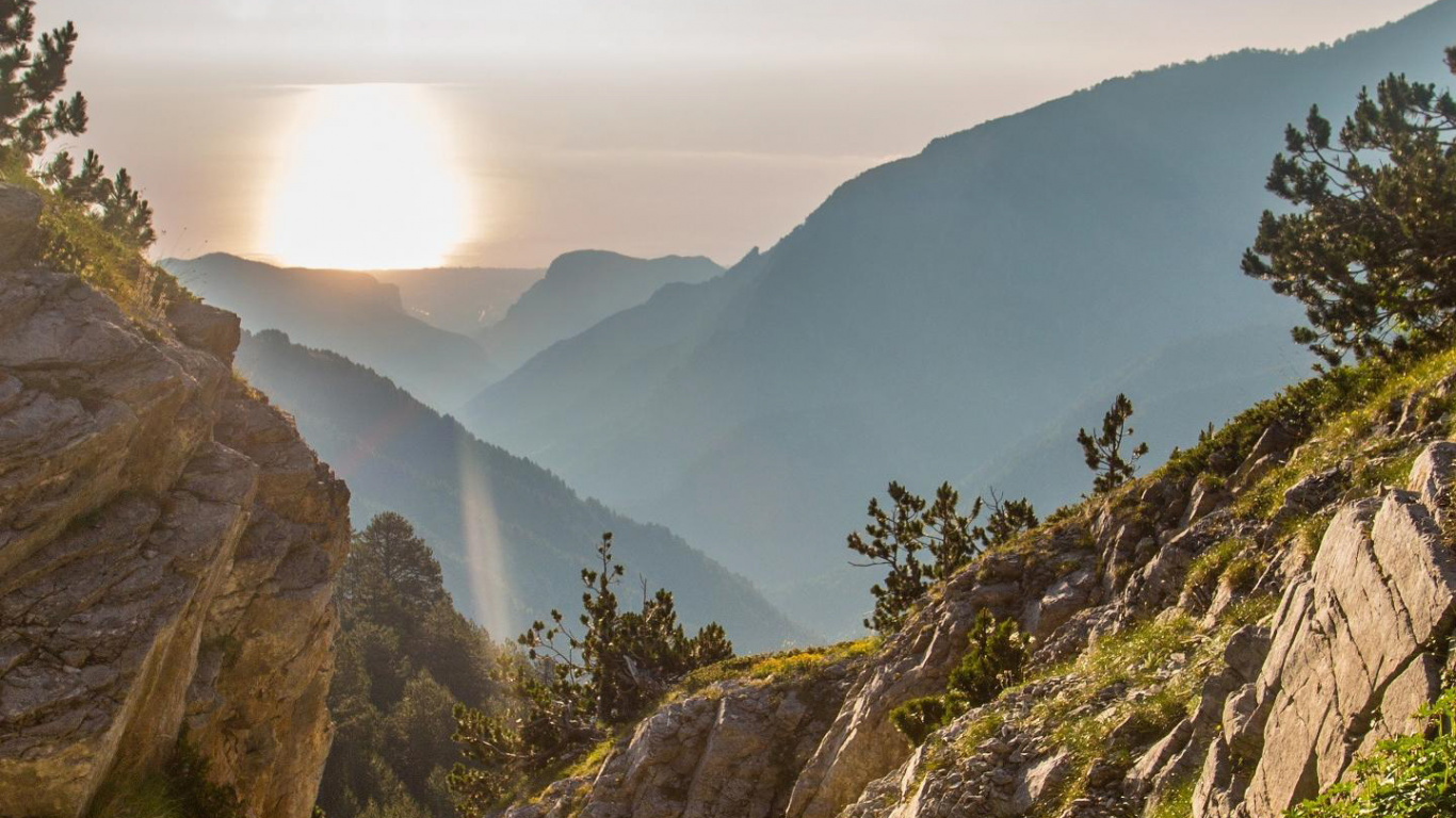 Mount Olympus, Dion, Thessaloniki, Archaeological Site of Dion, Mount Olympus Hiking. Wallpaper in 1366x768 Resolution