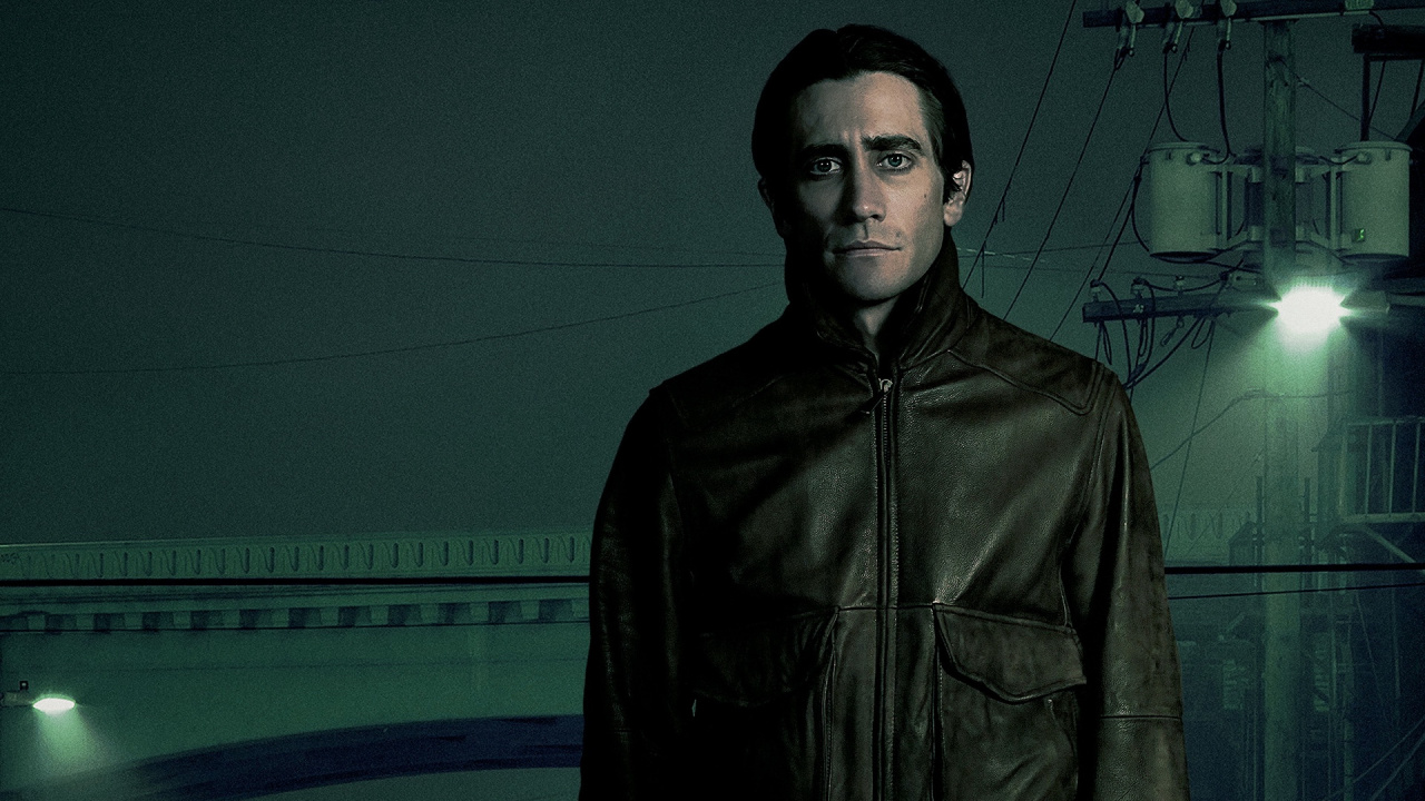 Man in Black Leather Jacket Standing Near Swimming Pool. Wallpaper in 1280x720 Resolution