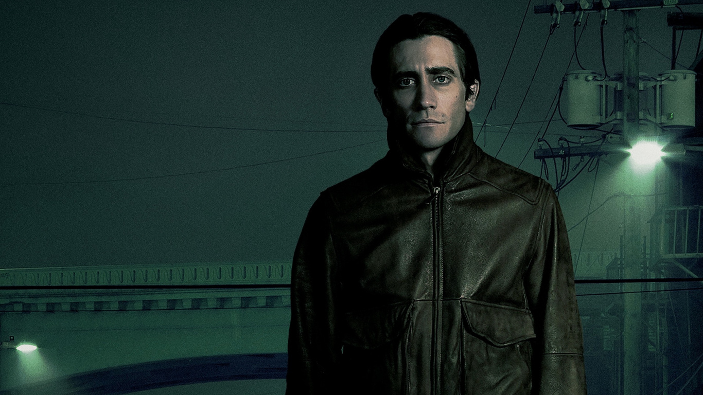 Man in Black Leather Jacket Standing Near Swimming Pool. Wallpaper in 1366x768 Resolution