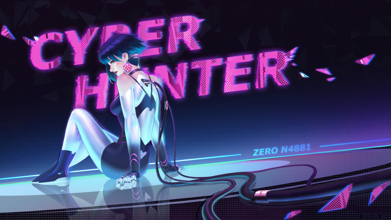 Cyber Hunter, Purple, Divertissement, L'effet Visuel de L'éclairage, Arts de la Scène. Wallpaper in 1280x720 Resolution