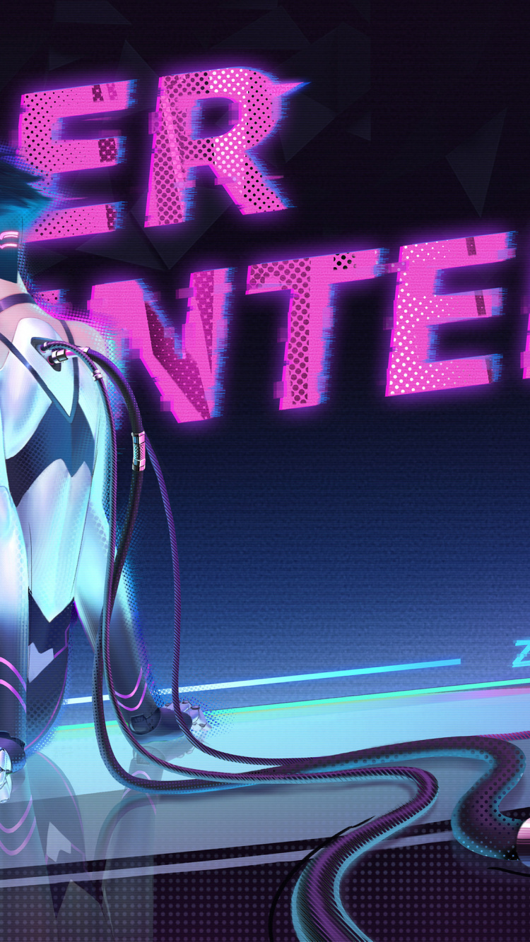 Cyber Hunter, Purple, Divertissement, L'effet Visuel de L'éclairage, Arts de la Scène. Wallpaper in 750x1334 Resolution