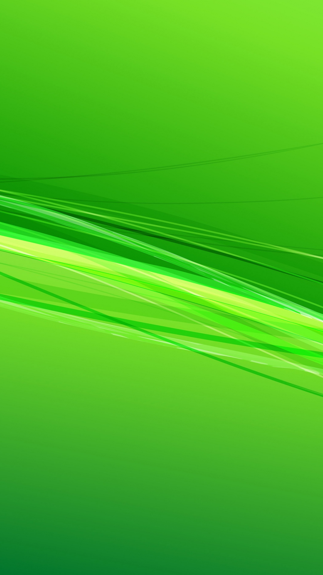 Grüne Und Violette Lichtillustration. Wallpaper in 1080x1920 Resolution