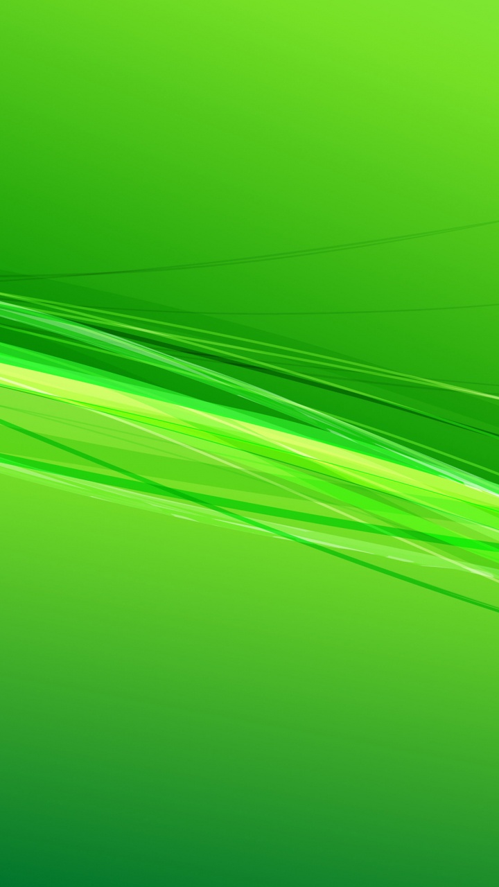 Grüne Und Violette Lichtillustration. Wallpaper in 720x1280 Resolution