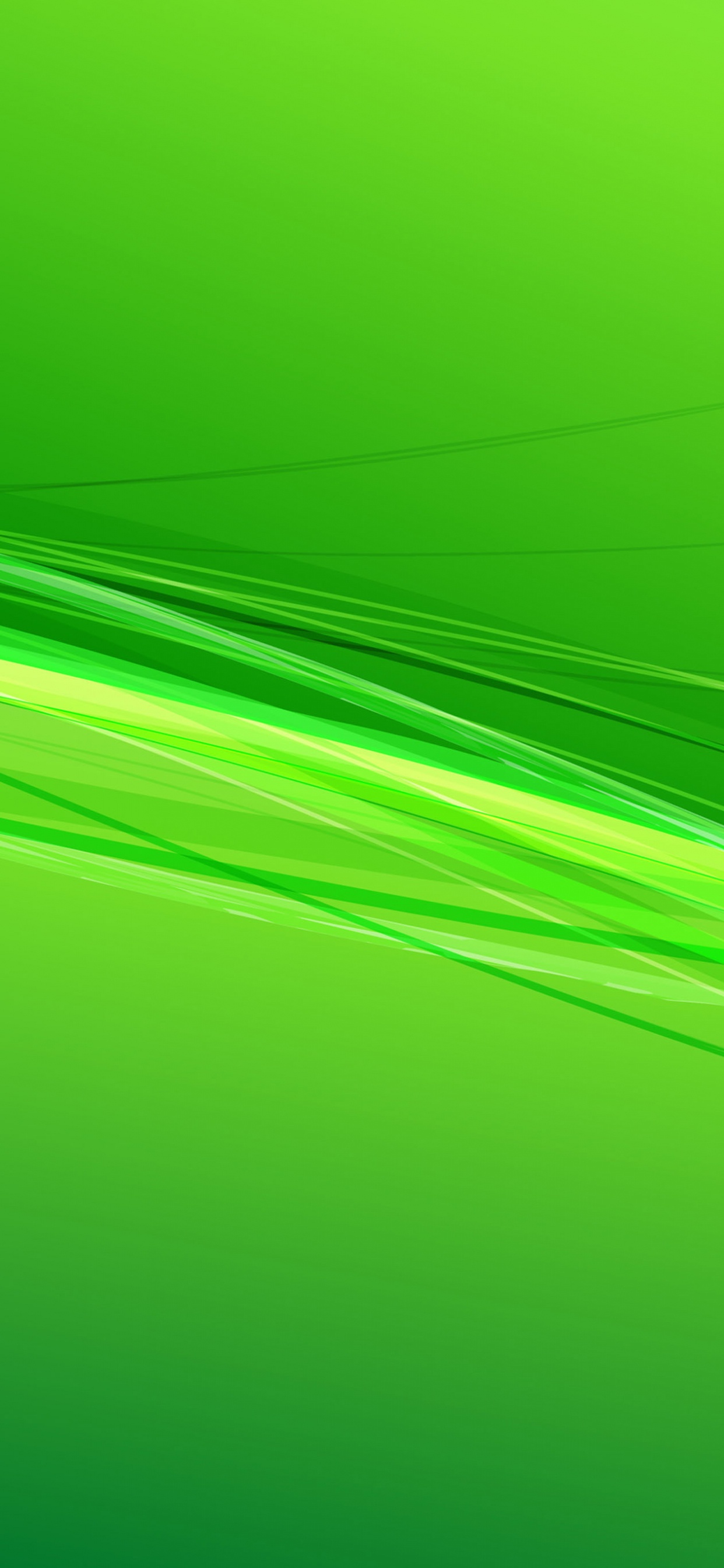 Green and Purple Light Illustration. Wallpaper in 1242x2688 Resolution