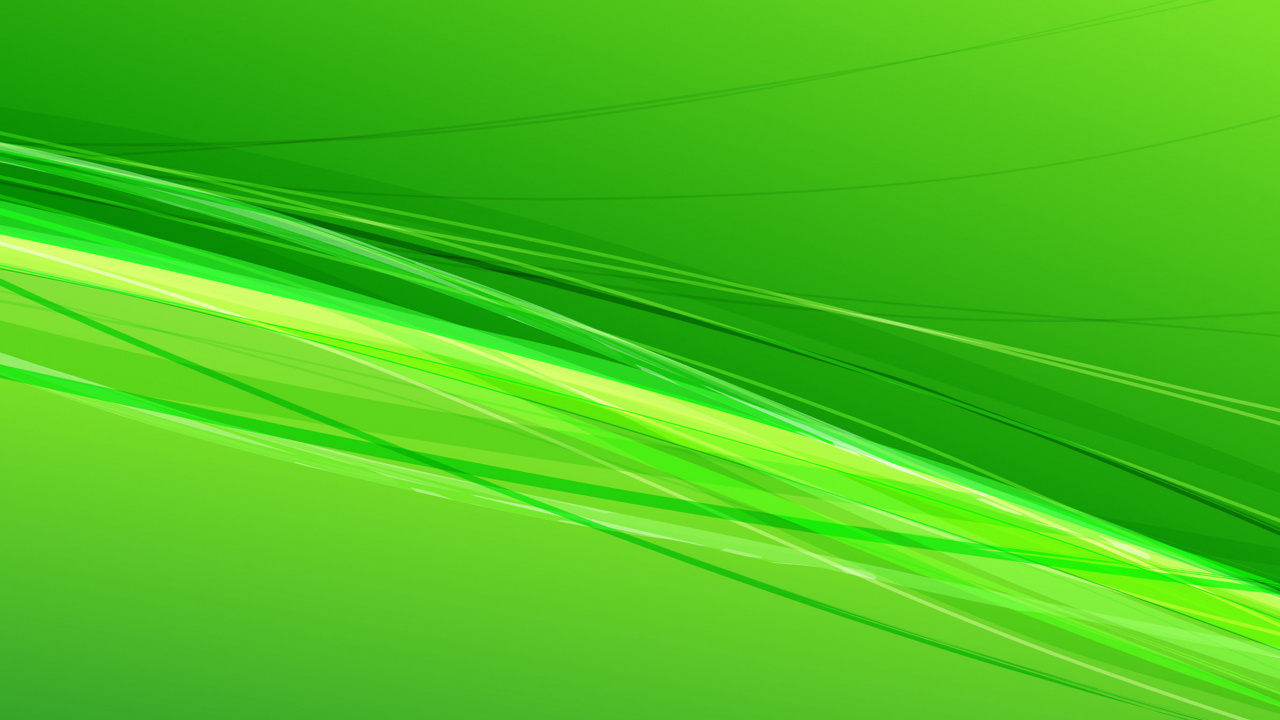 Illustration de la Lumière Verte et Violette. Wallpaper in 1280x720 Resolution