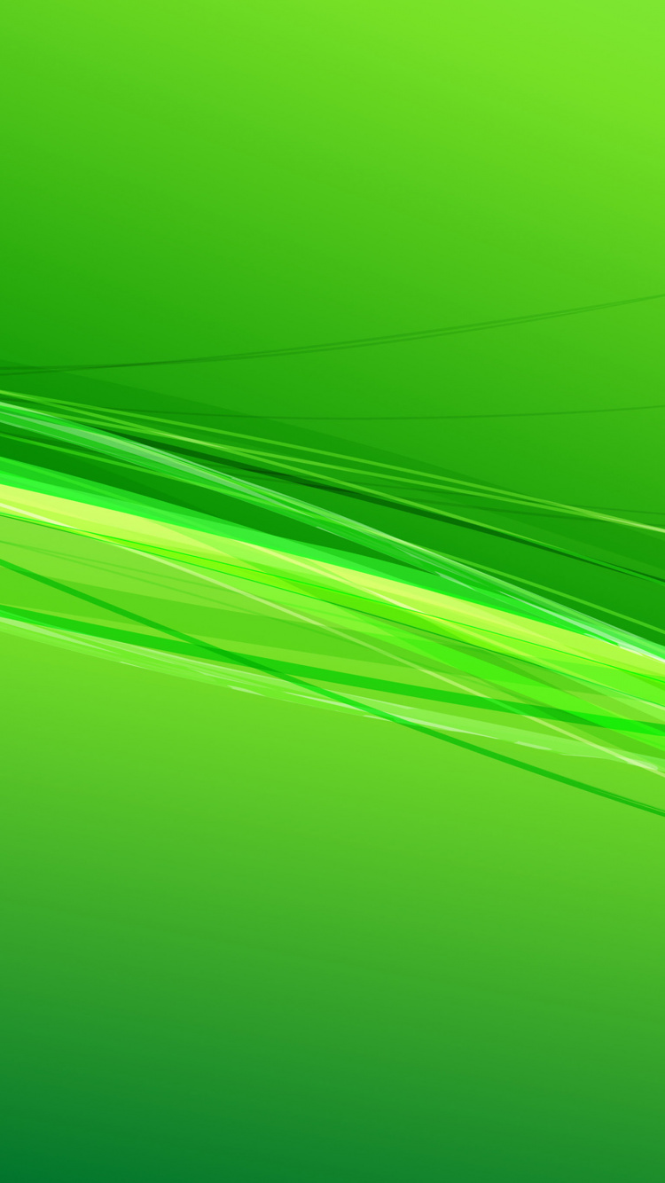 Illustration de la Lumière Verte et Violette. Wallpaper in 750x1334 Resolution