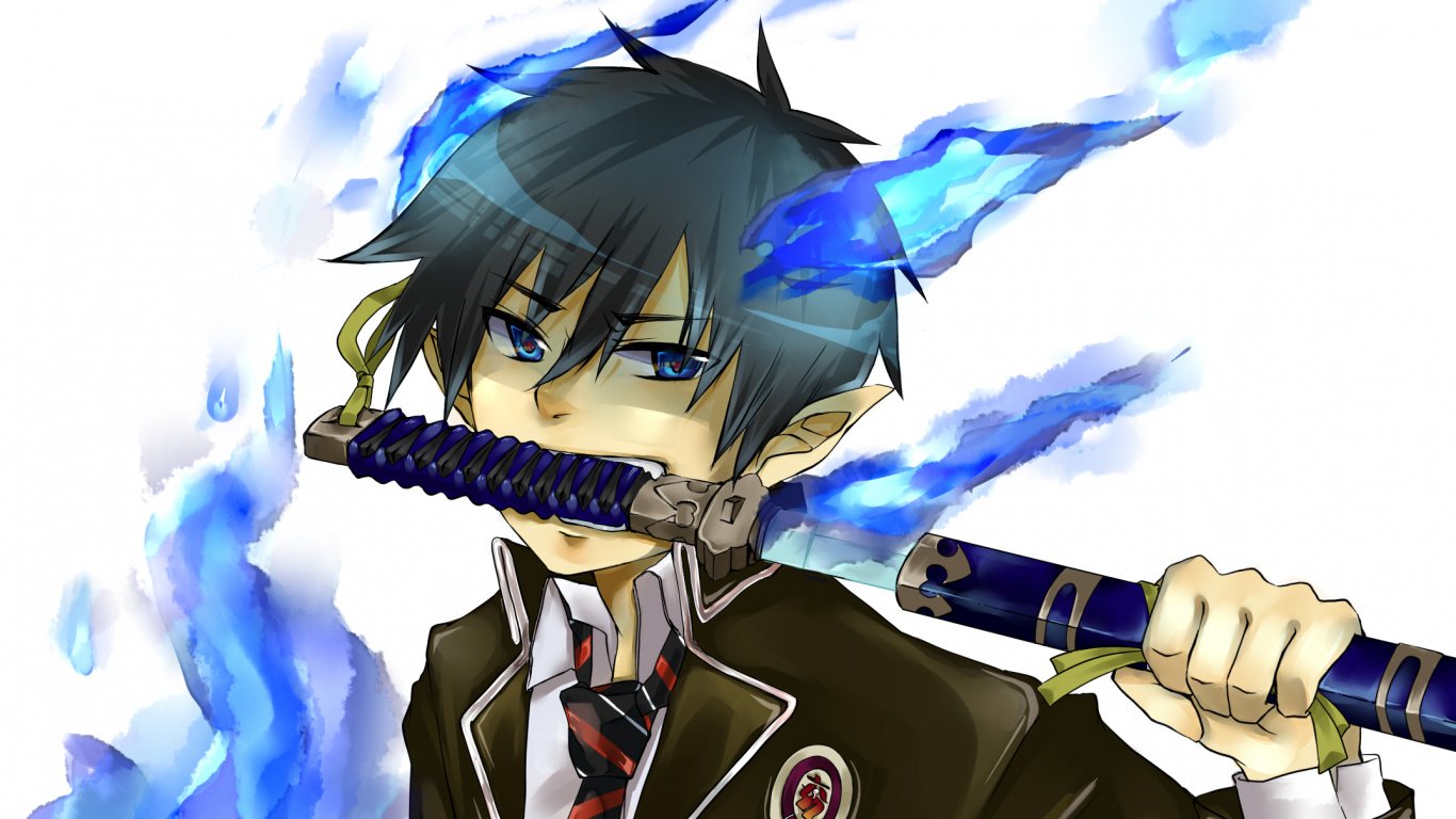 Homme en Costume de Power Ranger Blanc et Bleu. Wallpaper in 1366x768 Resolution