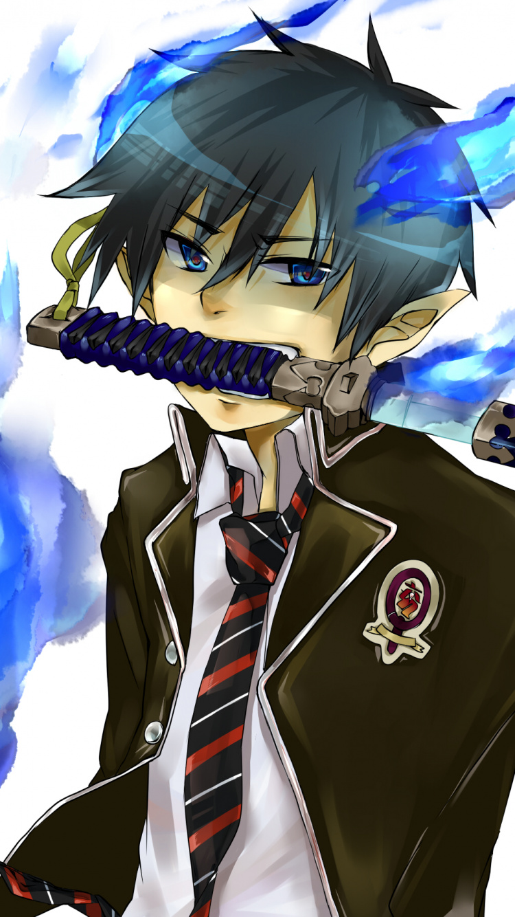 Homme en Costume de Power Ranger Blanc et Bleu. Wallpaper in 750x1334 Resolution