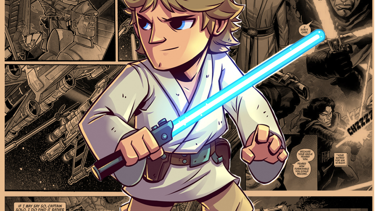 Star Wars, Jedi, Grogu, The Mandalorian, Äpfeln. Wallpaper in 1280x720 Resolution