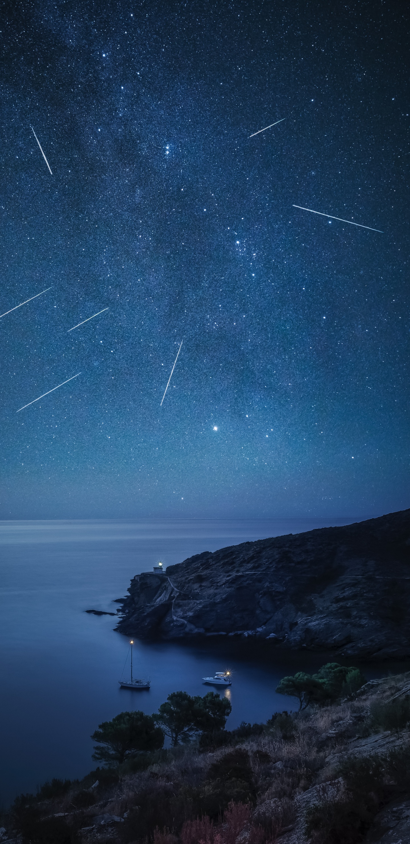 Natur, Atmosphäre, Weltraum, Wasser, Raum. Wallpaper in 1440x2960 Resolution