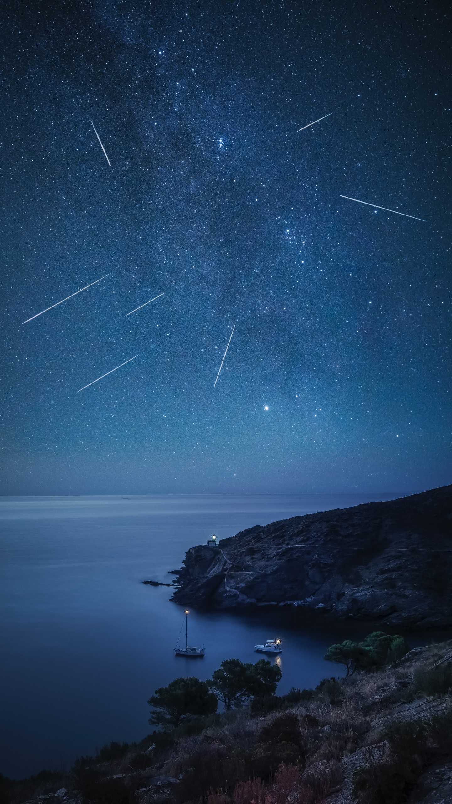 Naturaleza, Ambiente, el Espacio Exterior, Agua, Espacio. Wallpaper in 1440x2560 Resolution