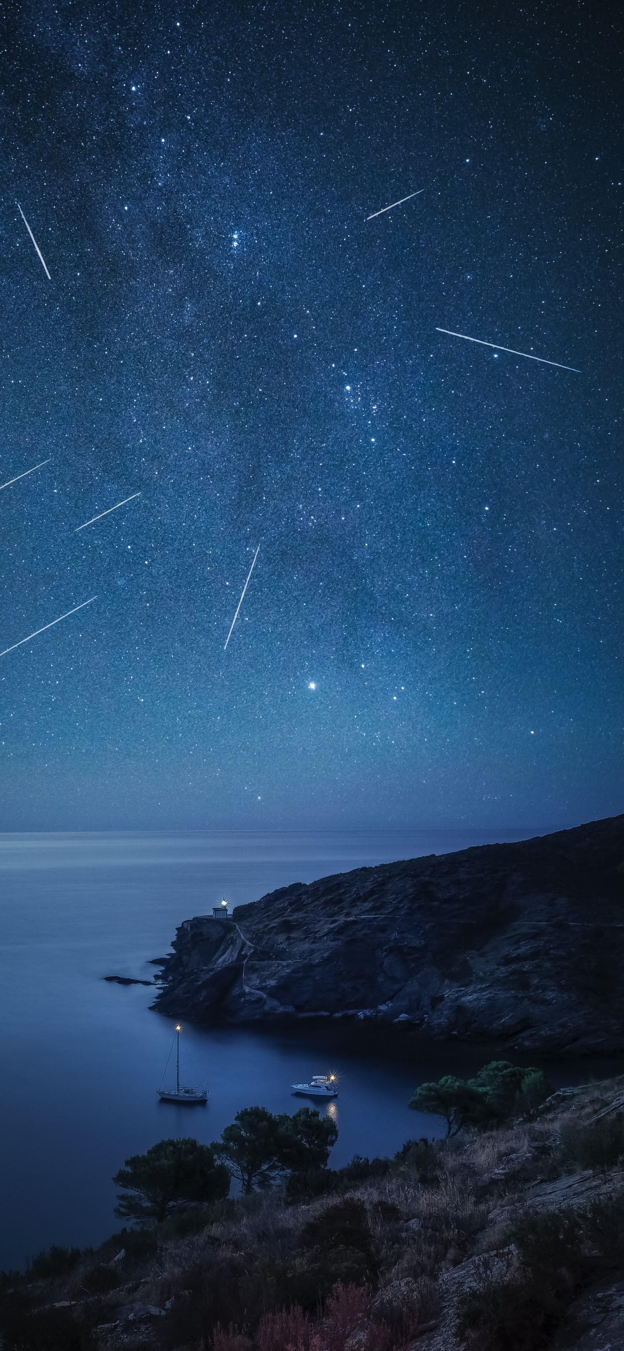 Nature, Atmosphere, Outer Space, Water, Space. Wallpaper in 1242x2688 Resolution