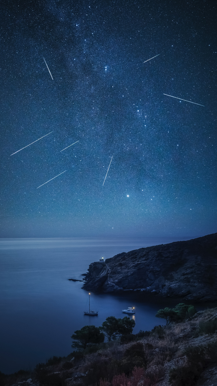 Nature, Atmosphere, Outer Space, Water, Space. Wallpaper in 750x1334 Resolution