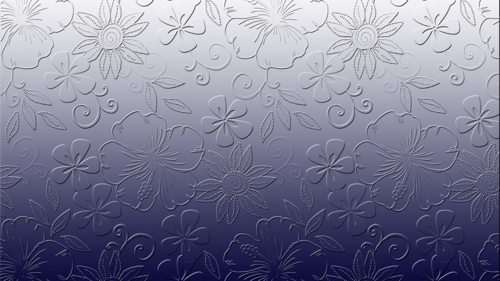 Textil Floral Blanco y Azul. Wallpaper in 1920x1080 Resolution