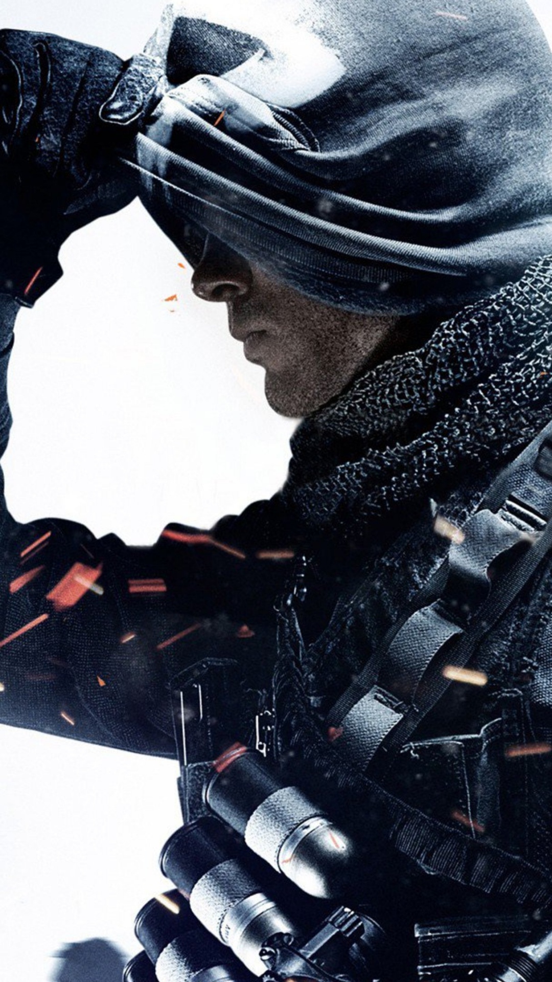 Call of Duty Ghosts, Les Jeux Vidéo, Call of Duty Black Ops Ii, Fraîcheur, Neige. Wallpaper in 1080x1920 Resolution