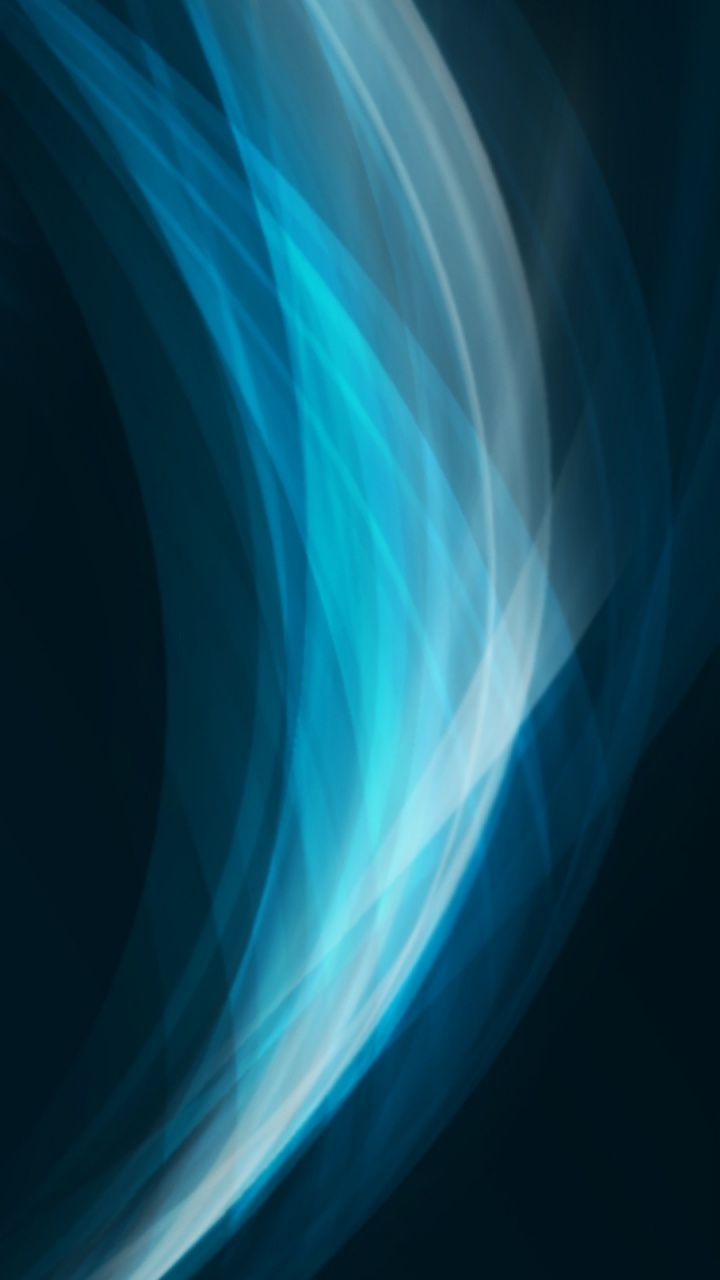 Papel Tapiz Digital de Luz Azul y Blanca. Wallpaper in 720x1280 Resolution