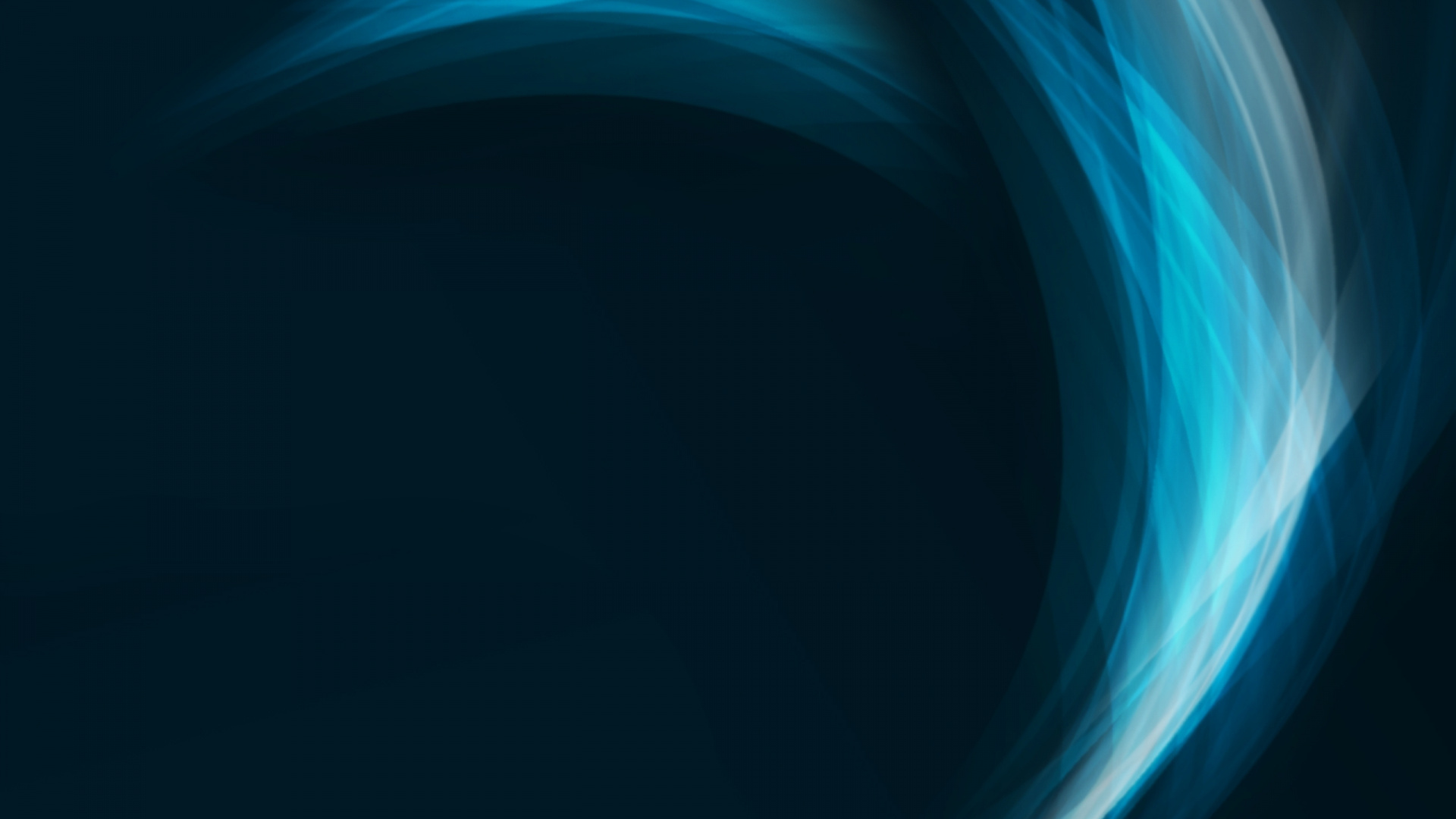 Blaues Und Weißes Licht Digitale Tapete. Wallpaper in 1920x1080 Resolution