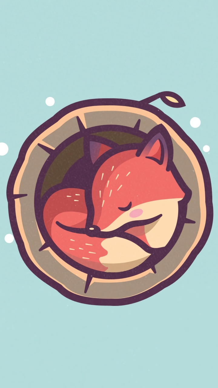 Lila Und Schwarze Emoji-Abbildung. Wallpaper in 720x1280 Resolution