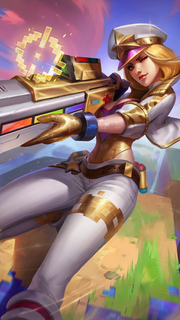 League of Legends, Riot Games, pc Game, Space, Illustration. Wallpaper in 720x1280 Resolution