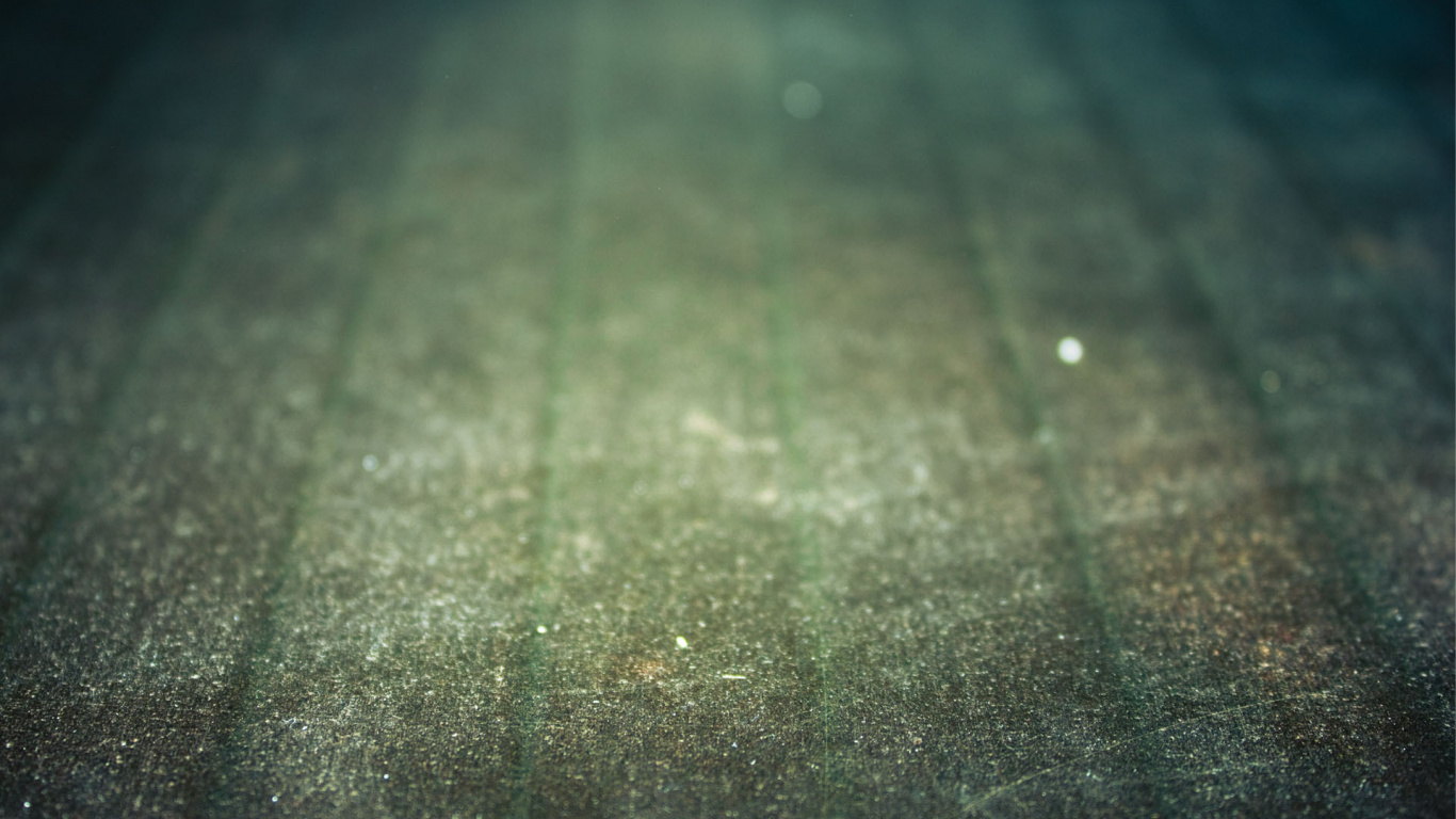 Water Droplets on Green Textile. Wallpaper in 1366x768 Resolution