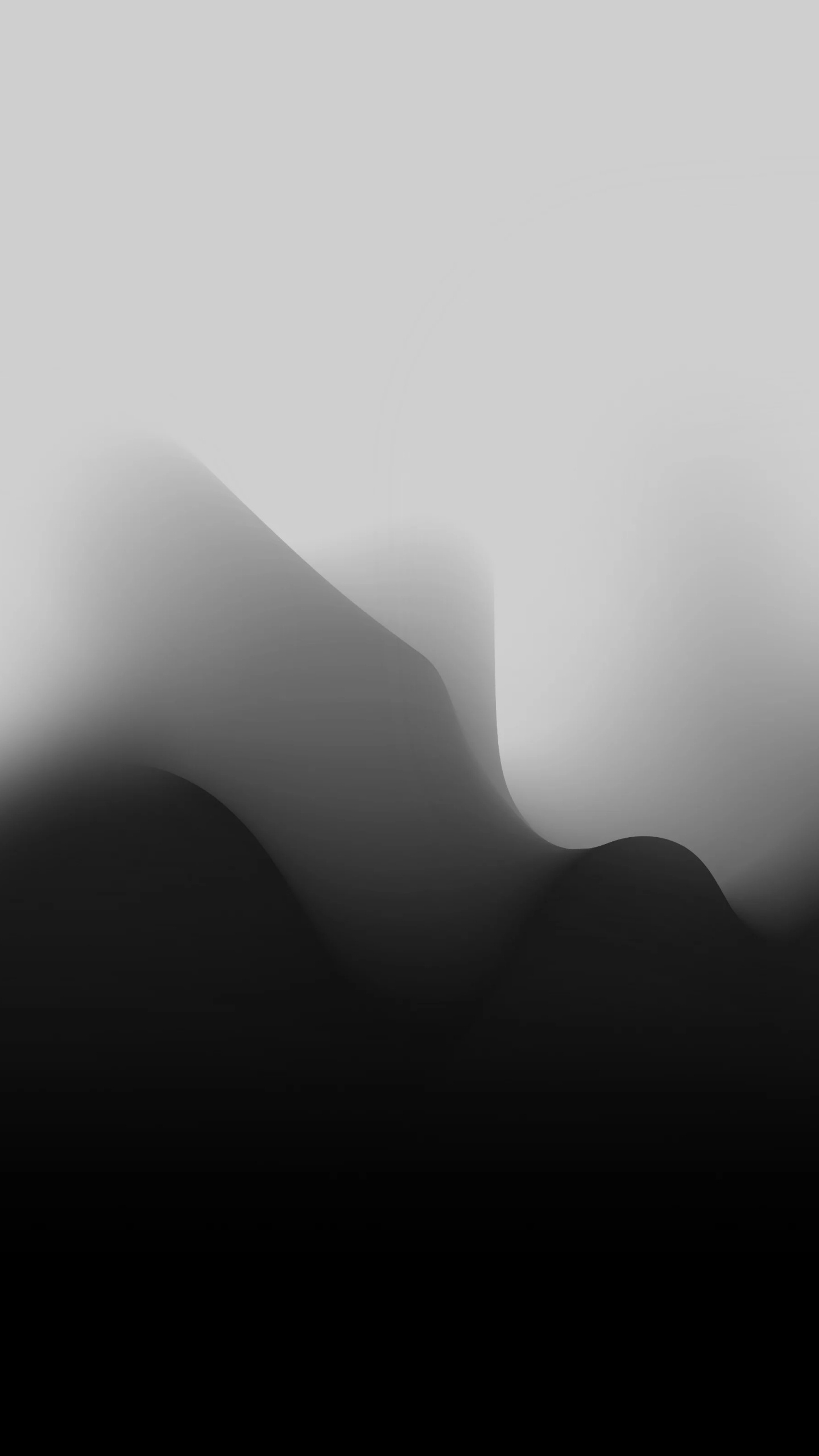 Fantasma Negro, Smartphone, Ambiente, Bruma, Gris. Wallpaper in 1440x2560 Resolution