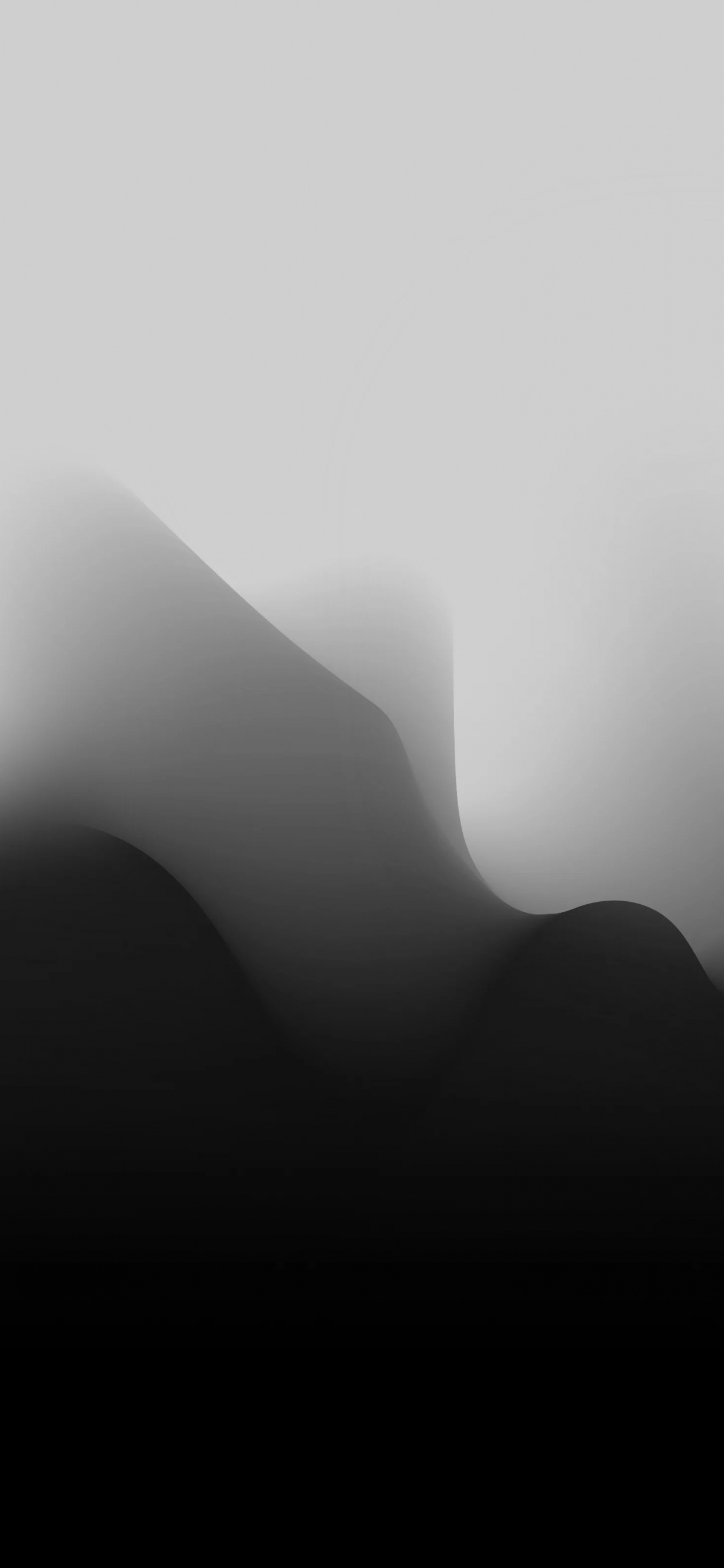 Phantom Black, Smartphone, Cloud, Atmosphere, Fog. Wallpaper in 1242x2688 Resolution