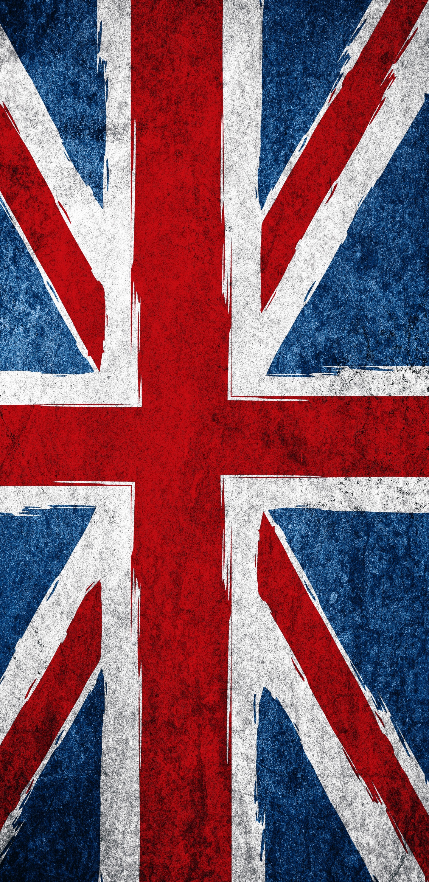 England, Flag of Great Britain, Union Jack, Flag of England, Flag. Wallpaper in 1440x2960 Resolution