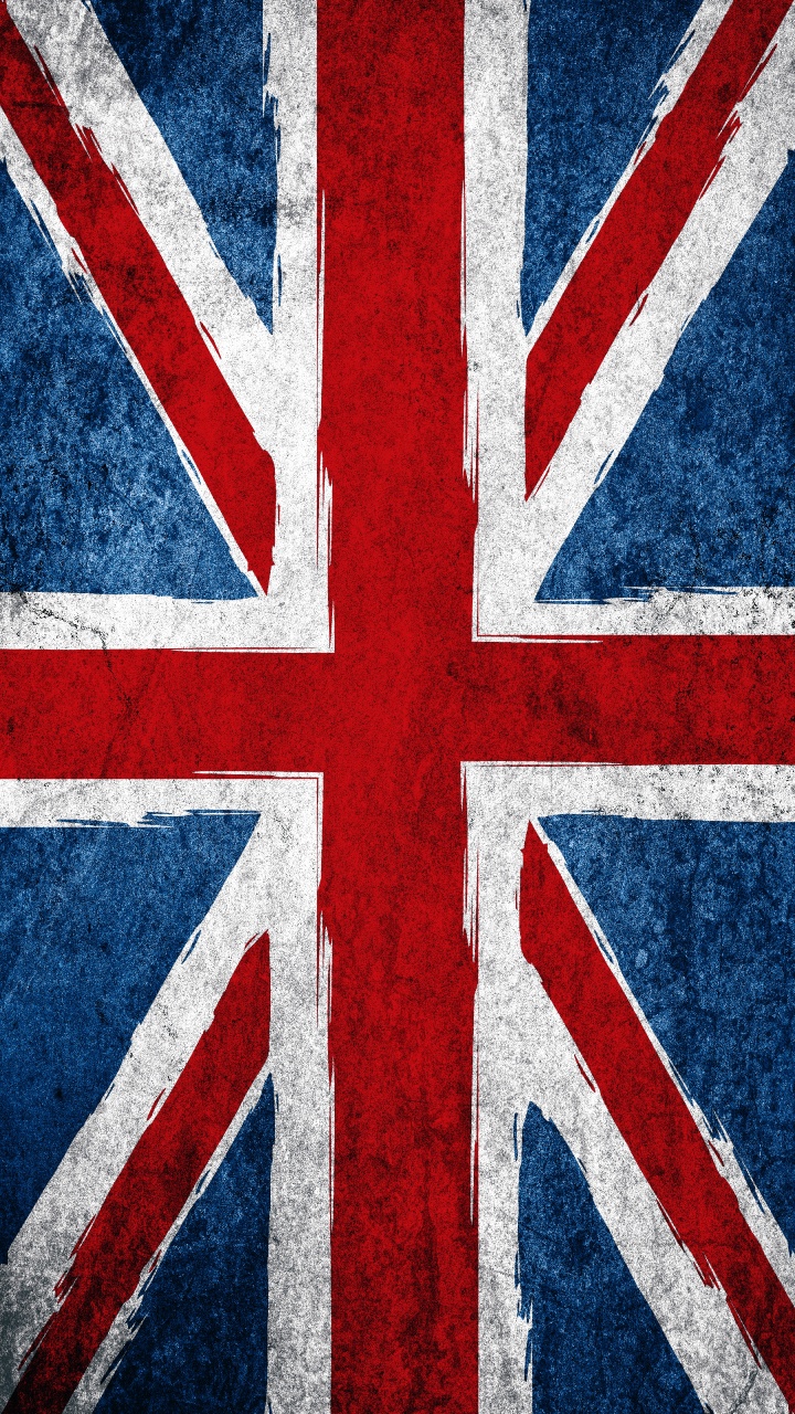 England, Flagge Von Großbritannien, Union Jack, Flagge Von England, Flagge. Wallpaper in 720x1280 Resolution