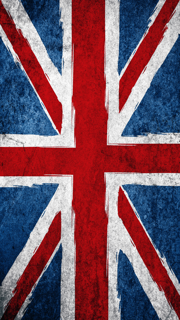 Inglaterra, Bandera de Gran Bretaña, Bandera de Reino Unido, Bandera de Inglaterra, Bandera. Wallpaper in 750x1334 Resolution