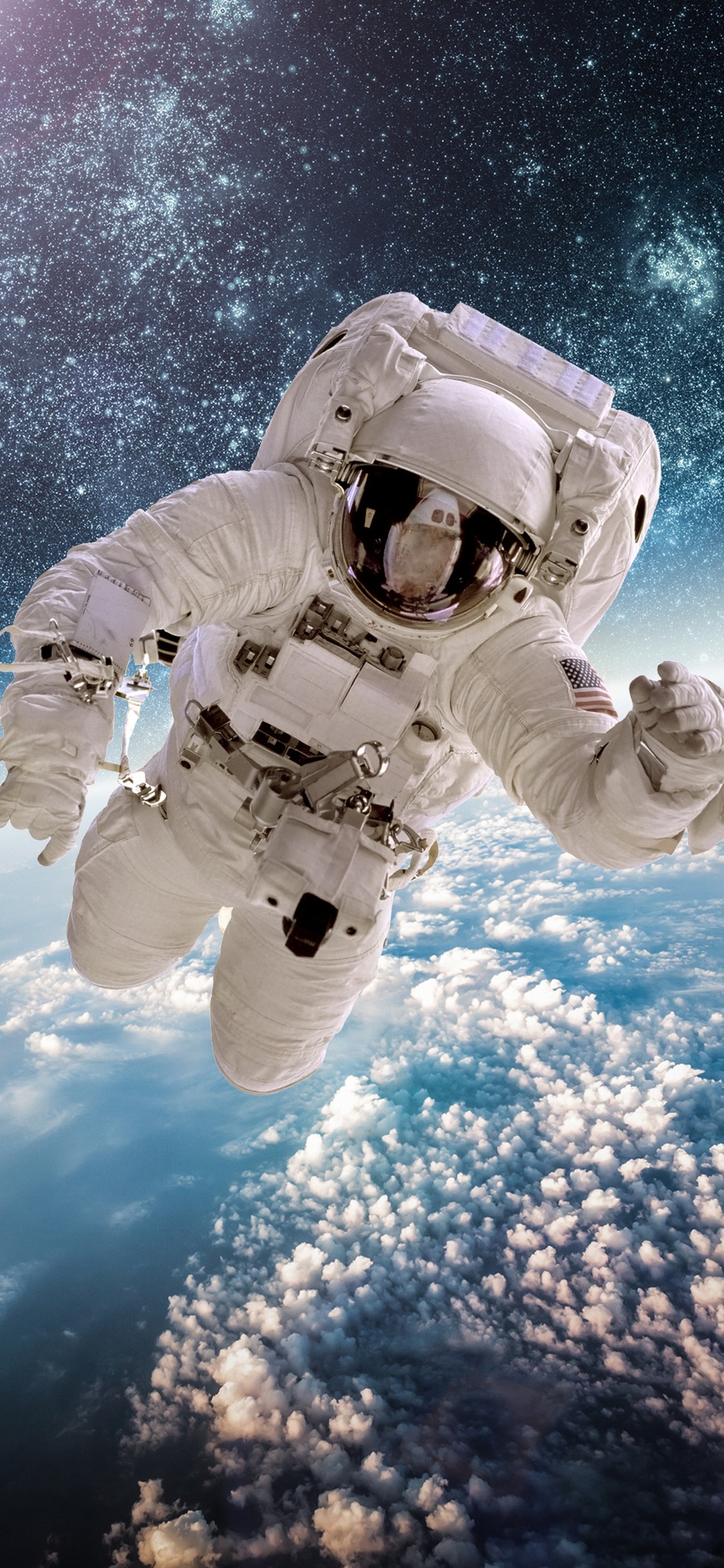 Person in White and Black Suit and Goggles. Wallpaper in 1125x2436 Resolution